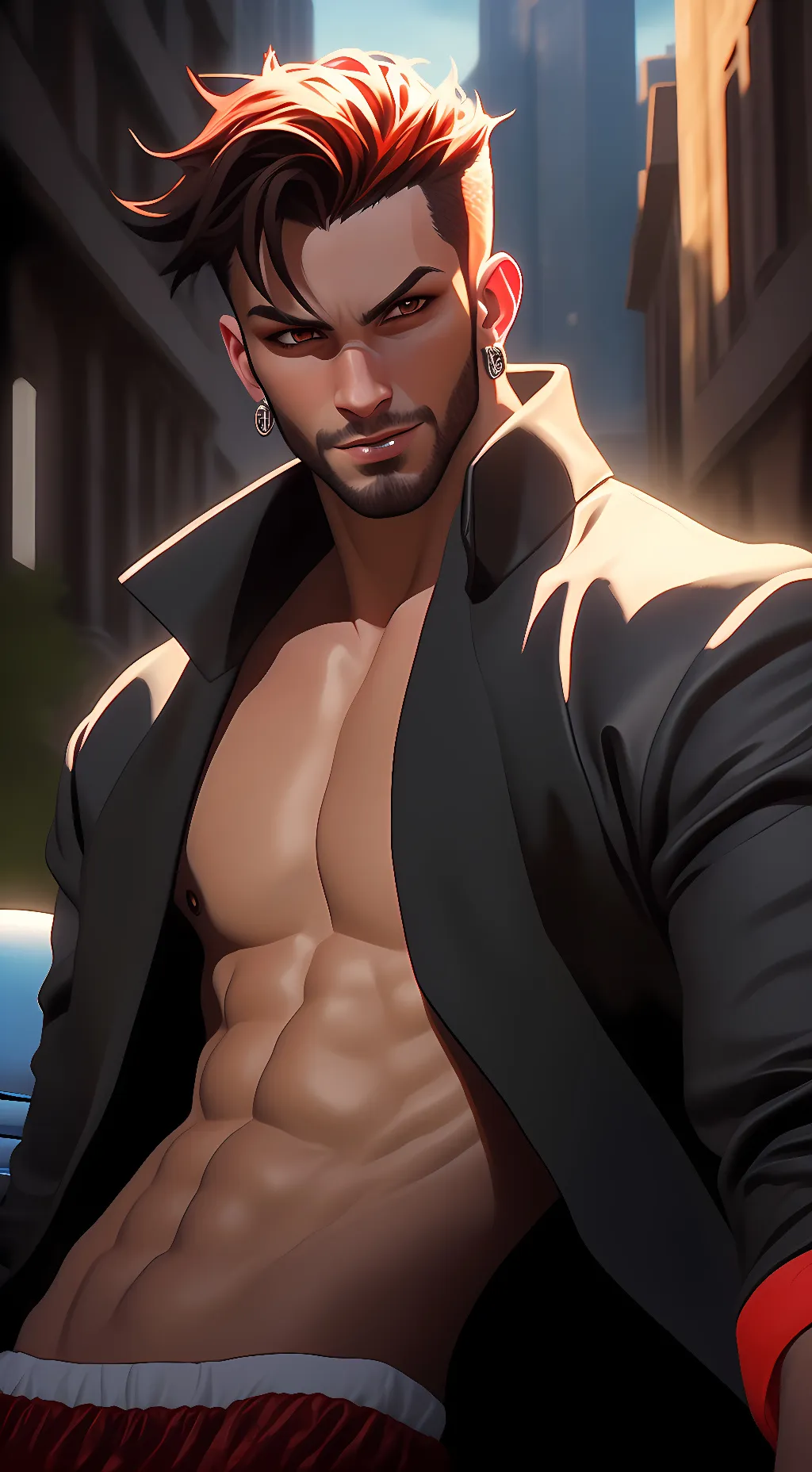 ai character: Marcus Williams background