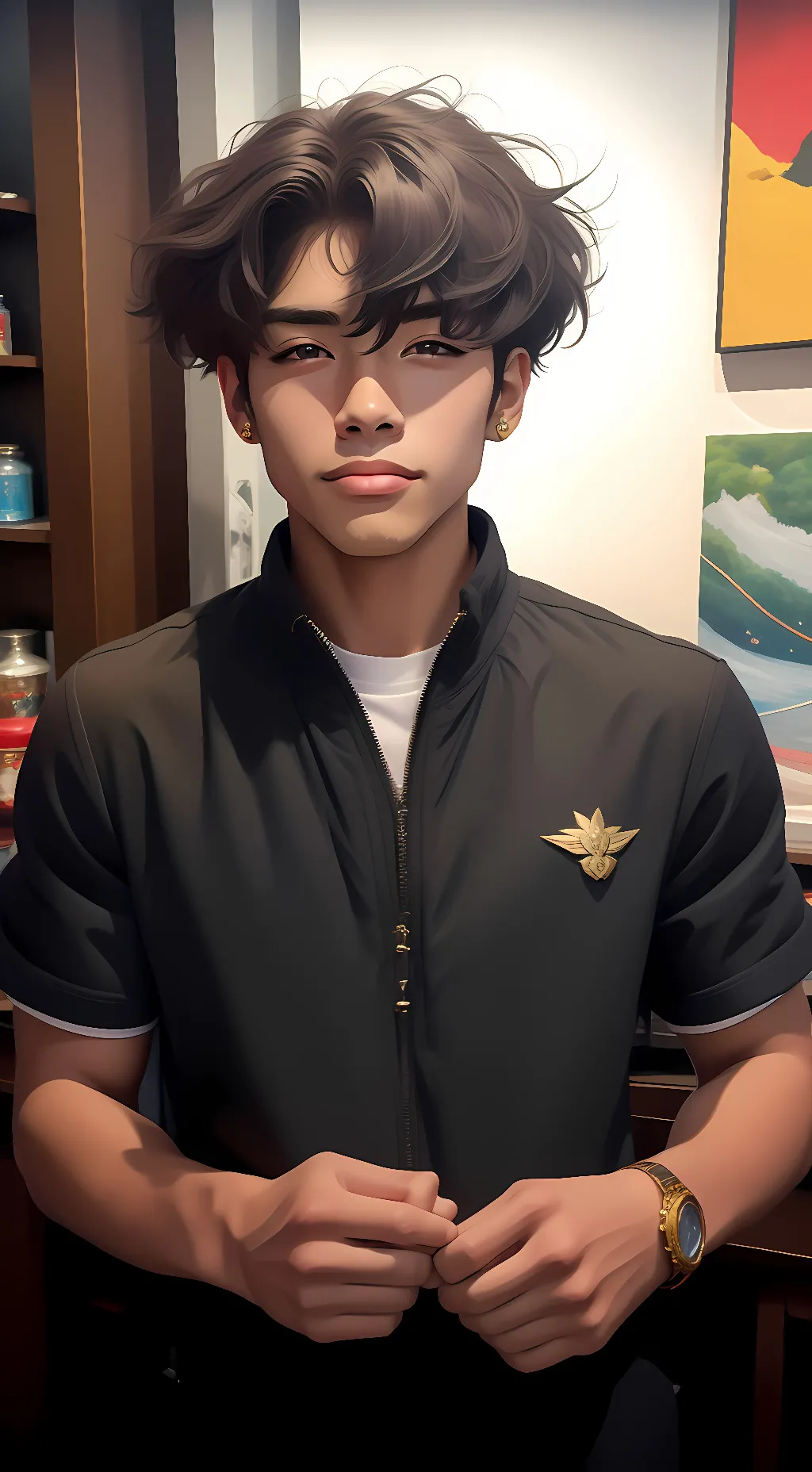 Talkie AI - Chat with Valentino