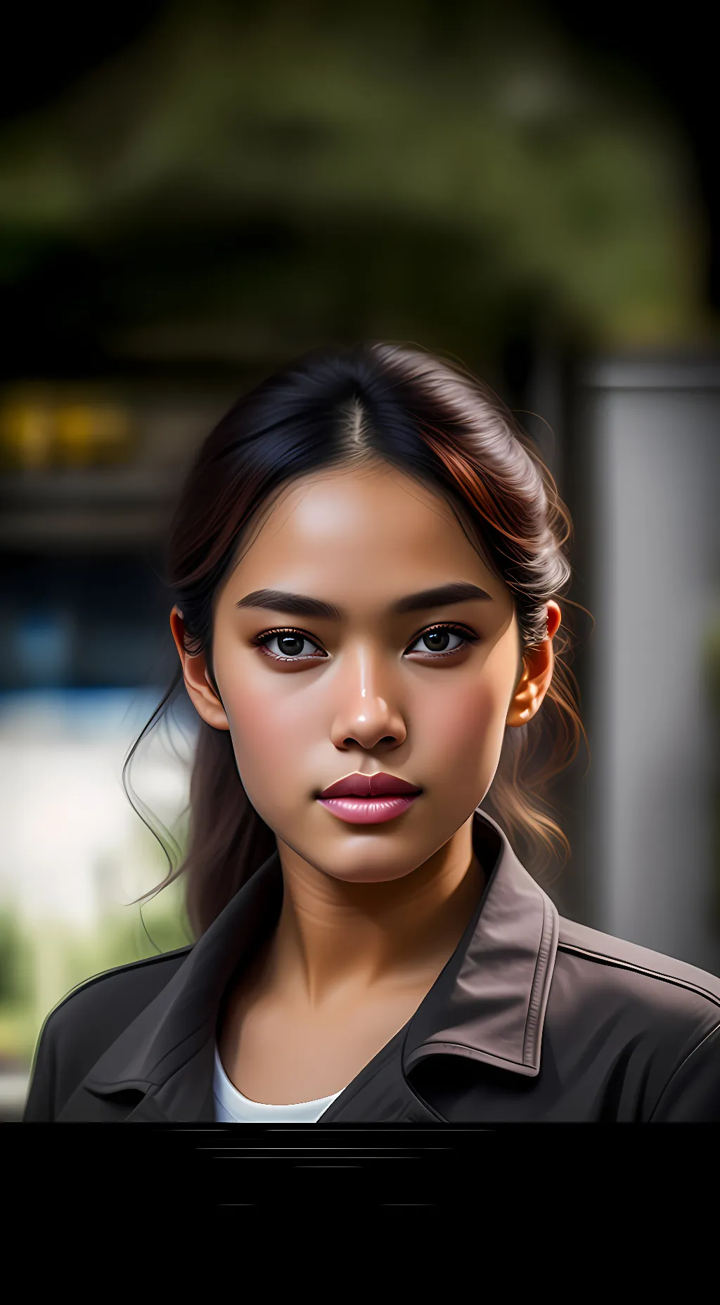 ai character: saylish background