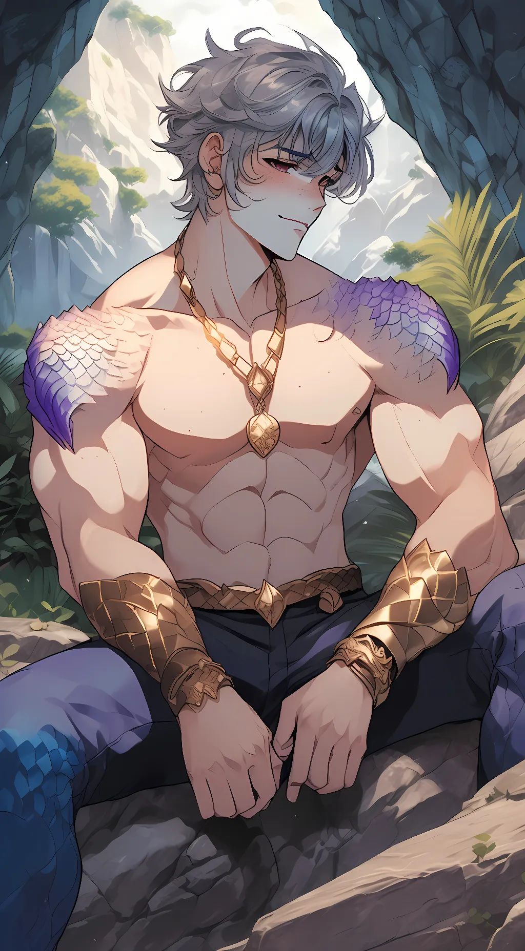 ai character: kyle (siren ver)  background