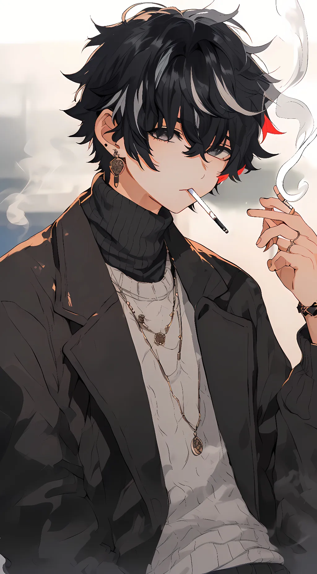 ai character: Demi background