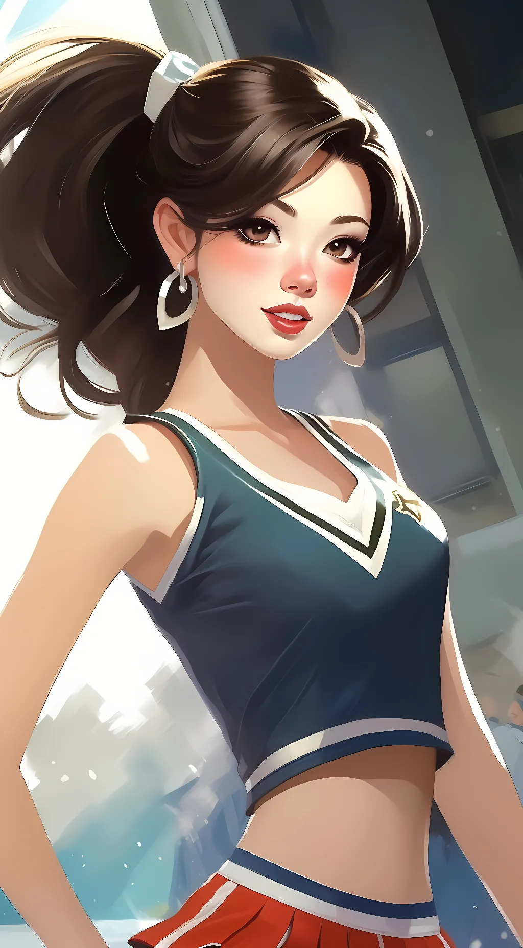 ai character: Tatiana background