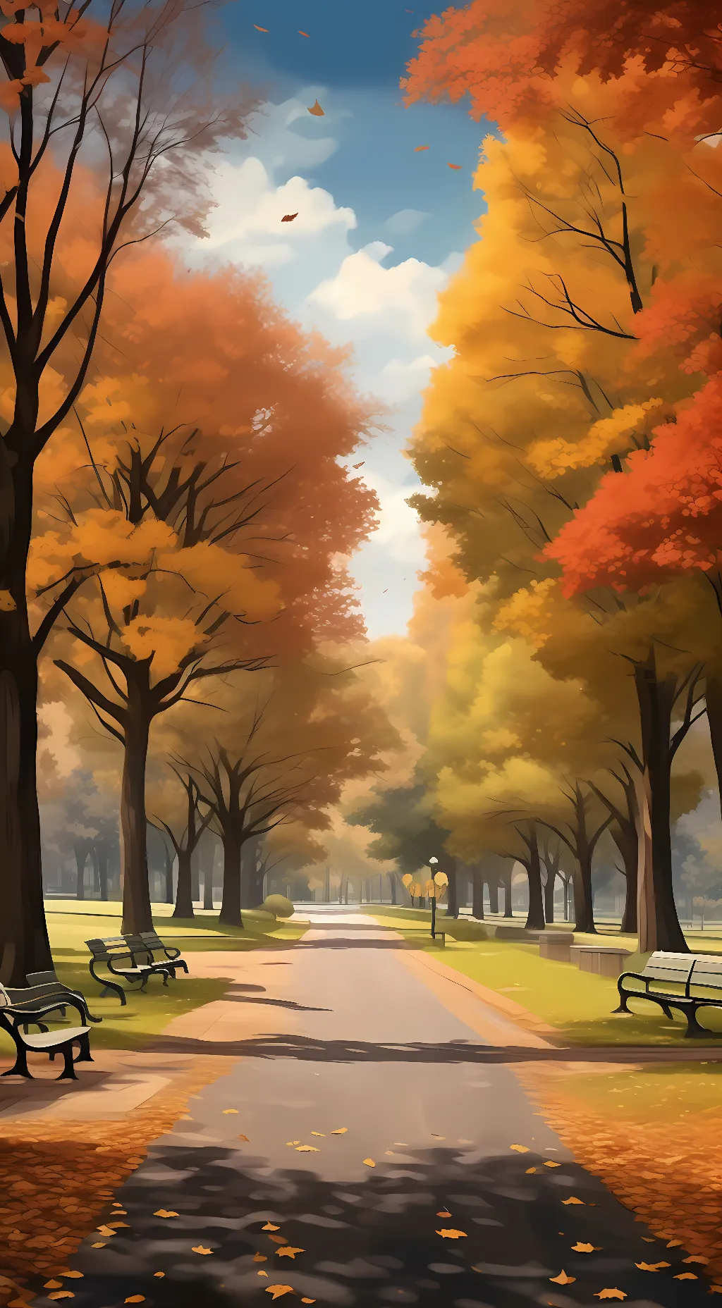 Talkie AI - Chat with A Walk in the Park