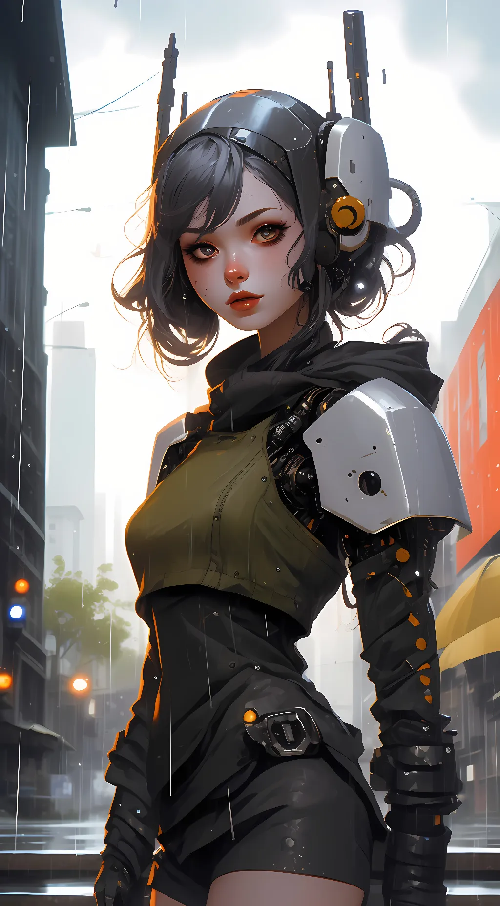 ai character: Aria Stark background