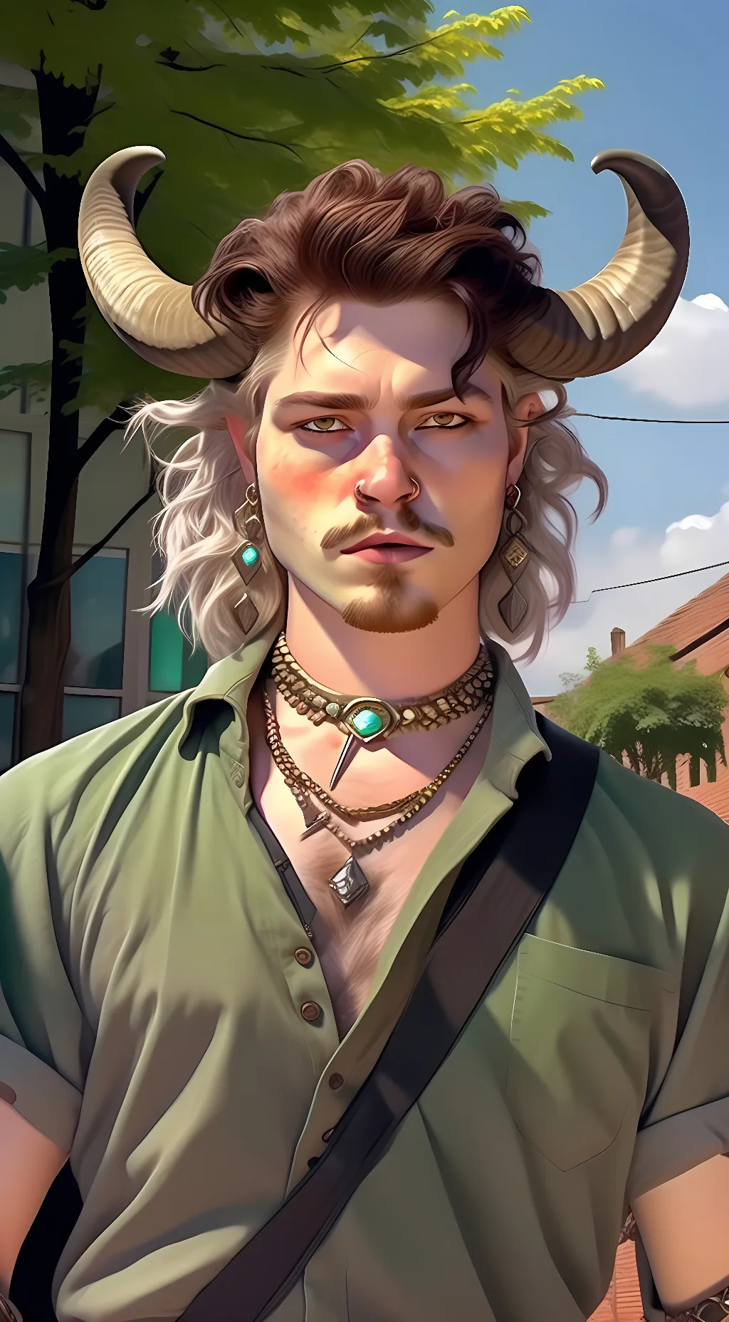 Talkie AI - Chat with Sage Thunderland