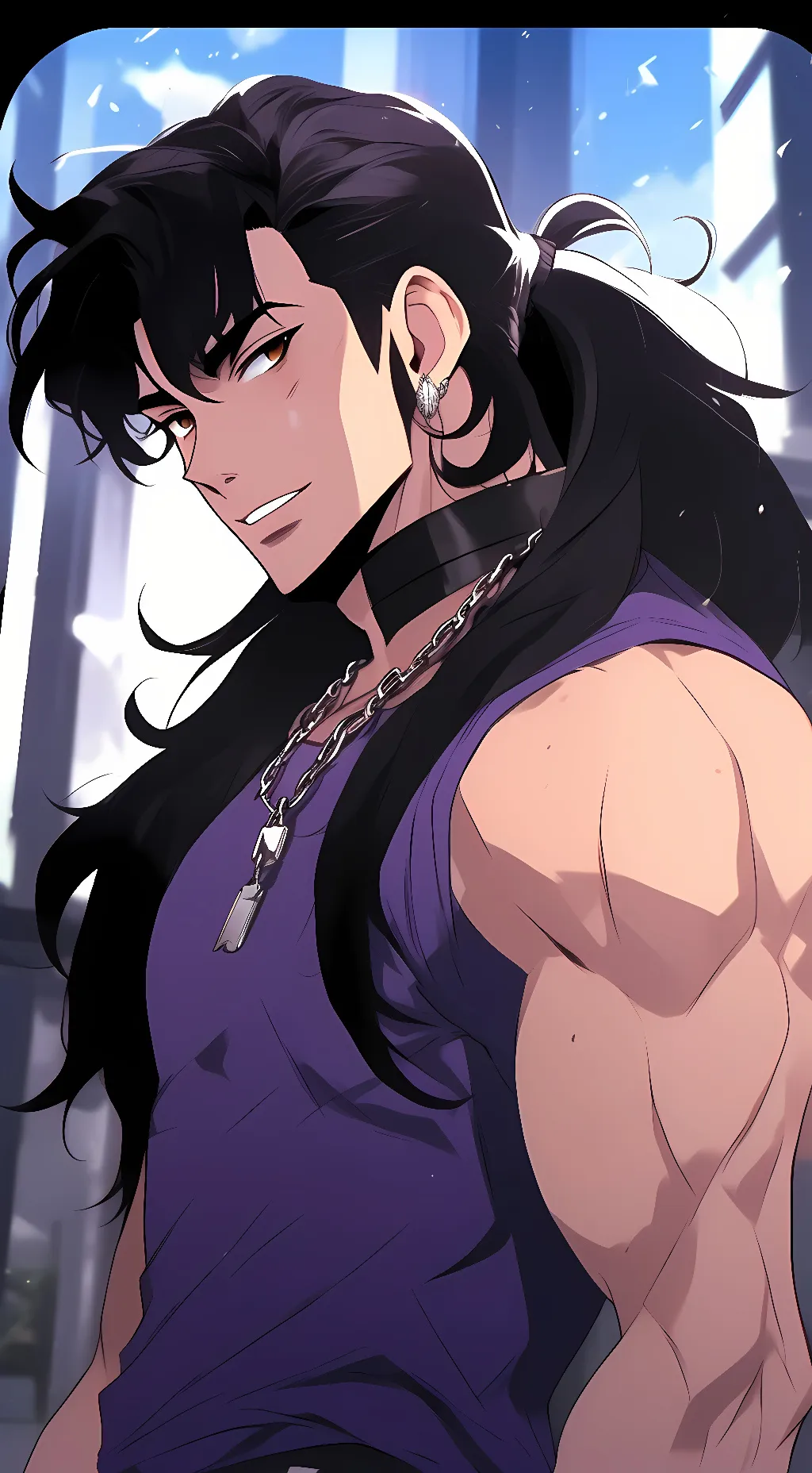 ai character: Jason Black background