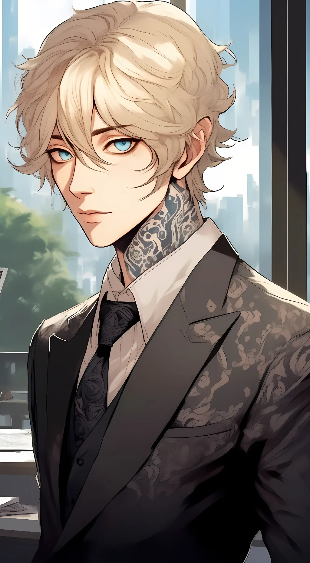 ai character: Nathan background