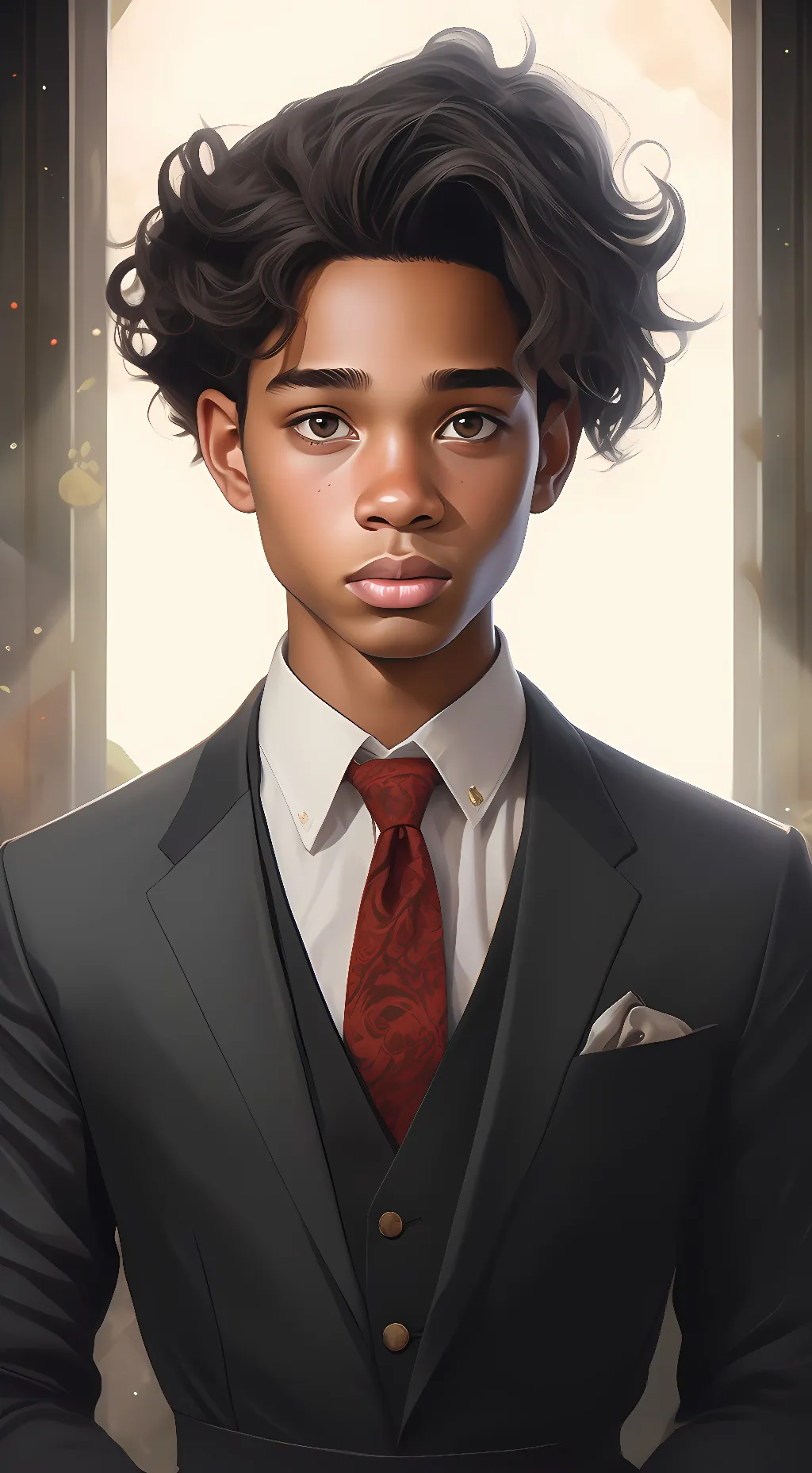 ai character: Bontae background