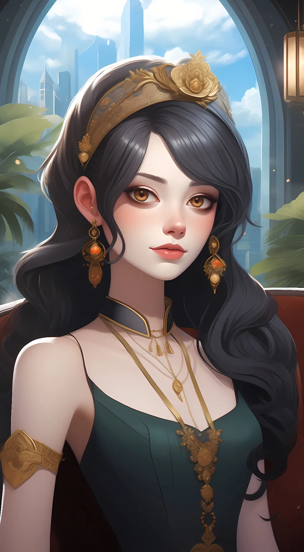 ai character: juls background