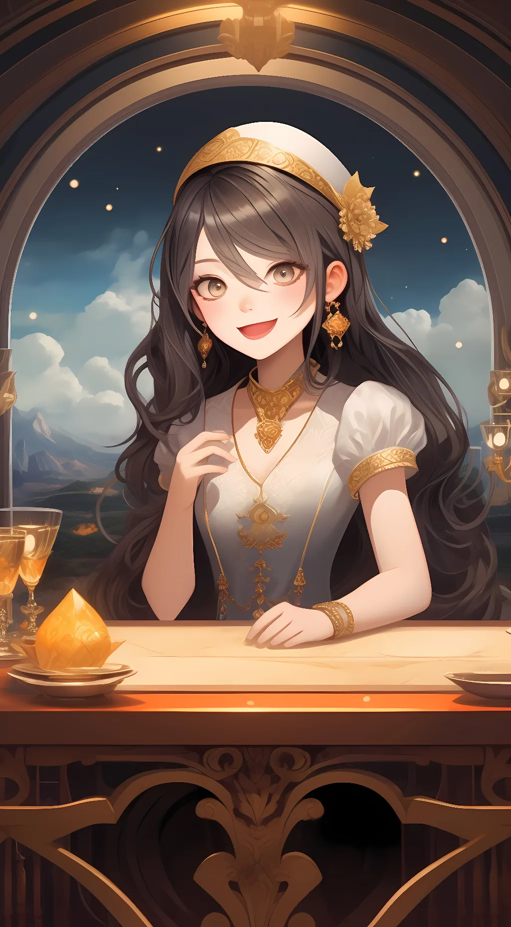 ai character: Rose Mendez background