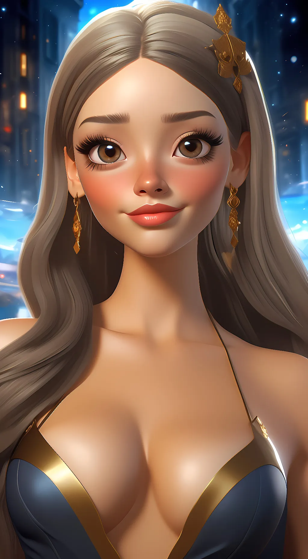 ai character: Mia background