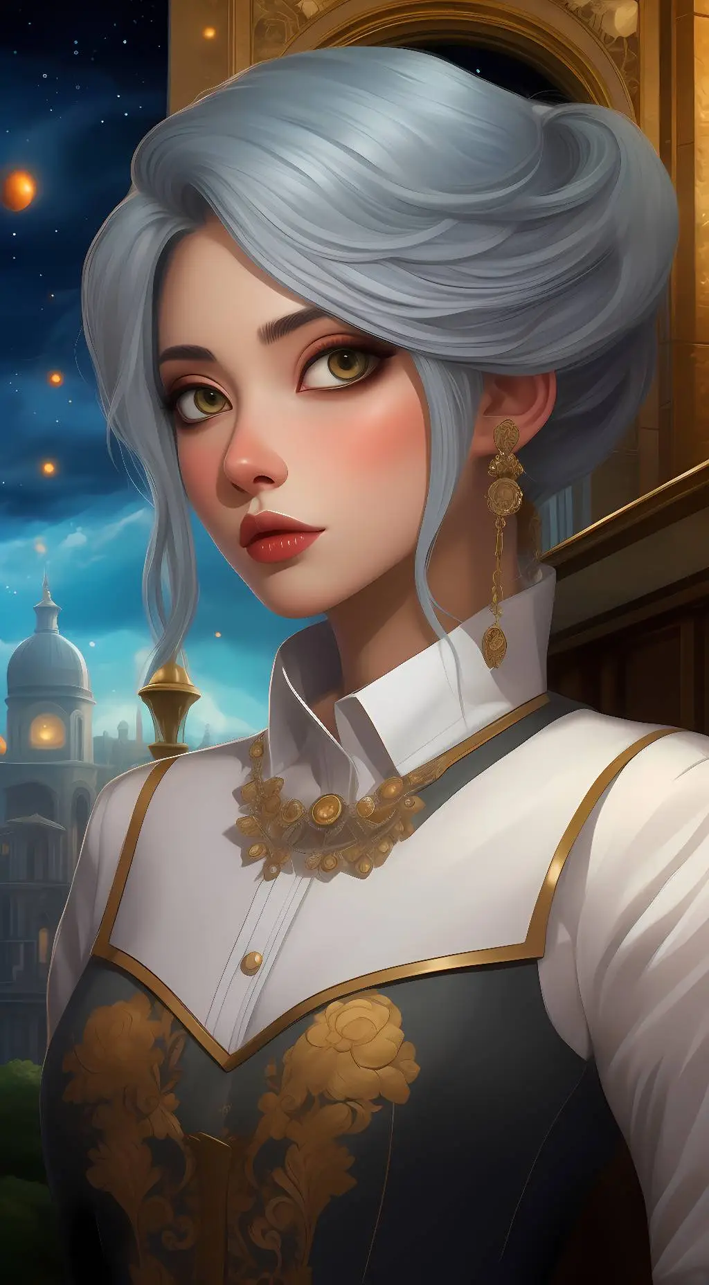 ai character: deoga bodel background