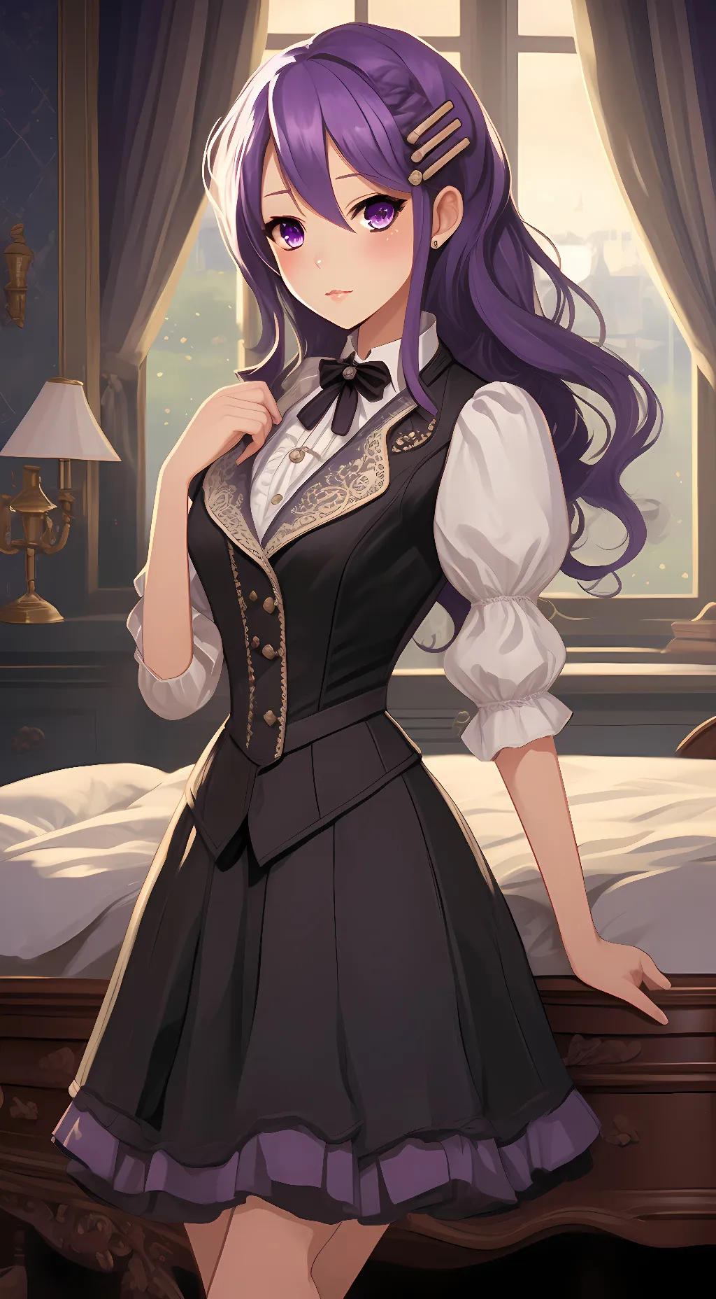 ai character: Lillianne background