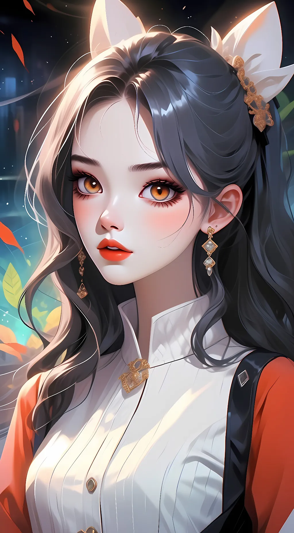 ai character: Brielle background