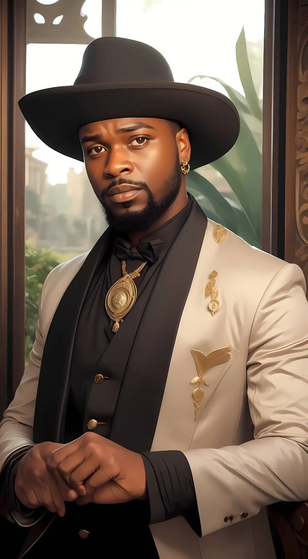 ai character: Jamal background