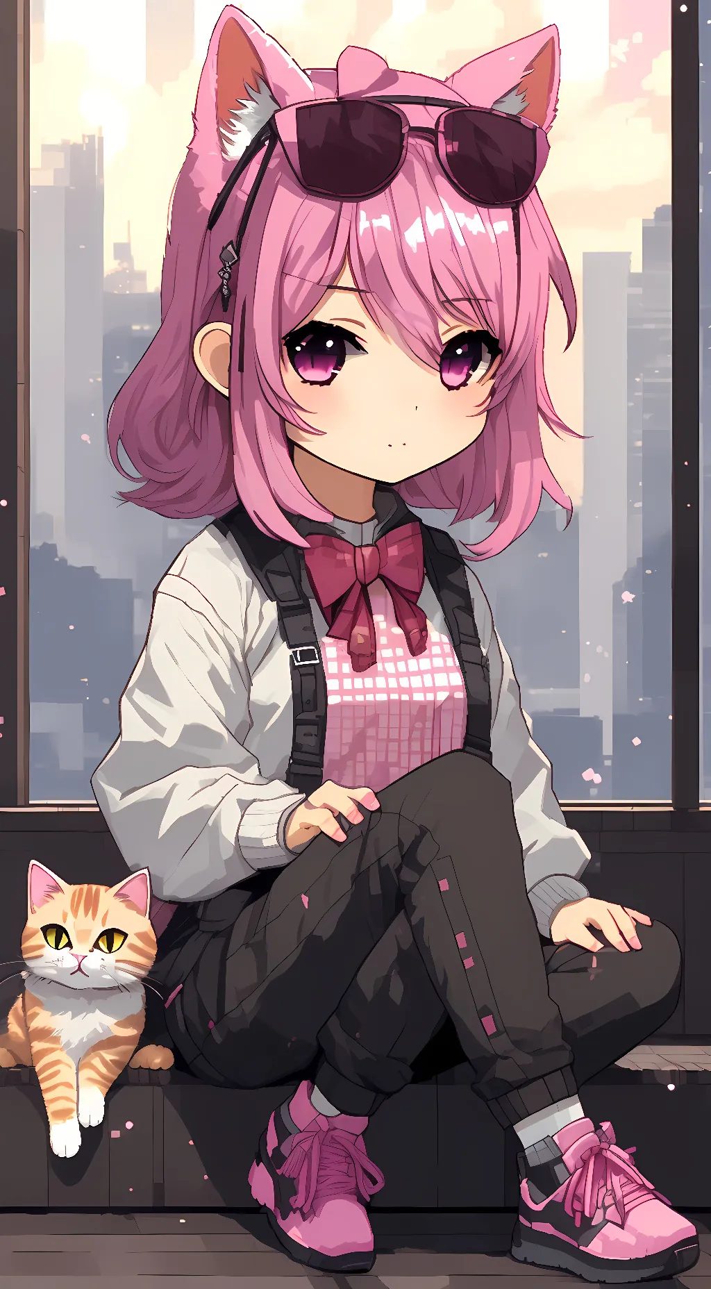 ai character: Ziva background