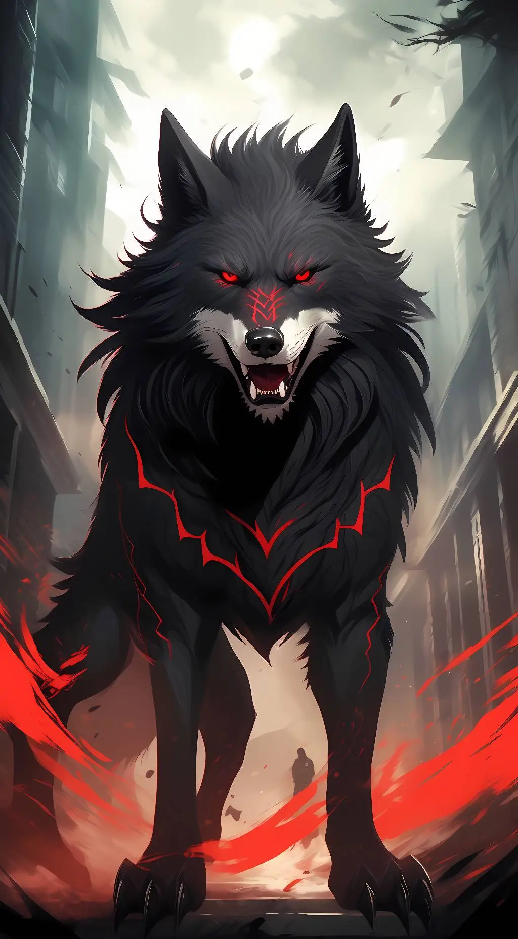 ai character: River background