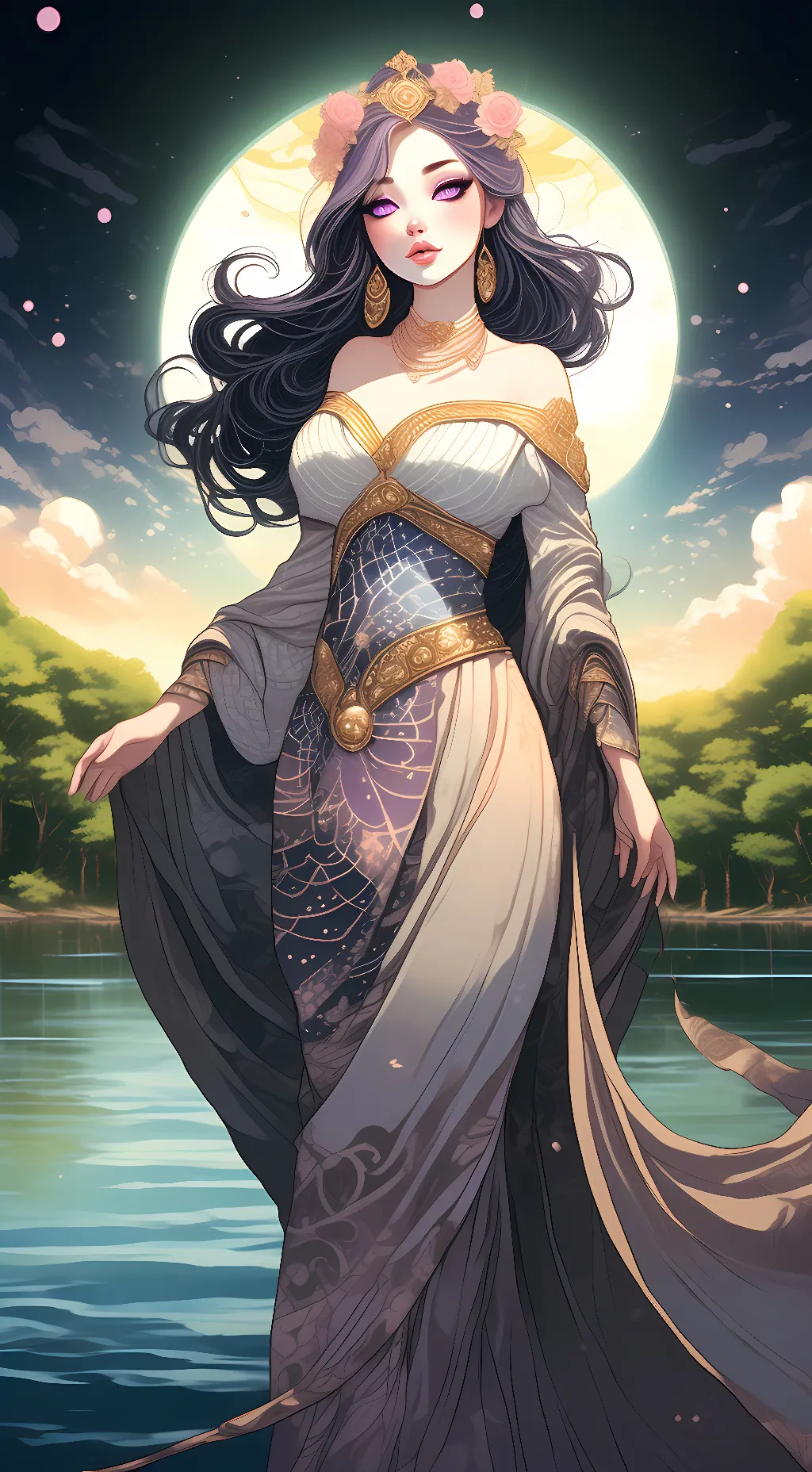 ai character: Sianah background