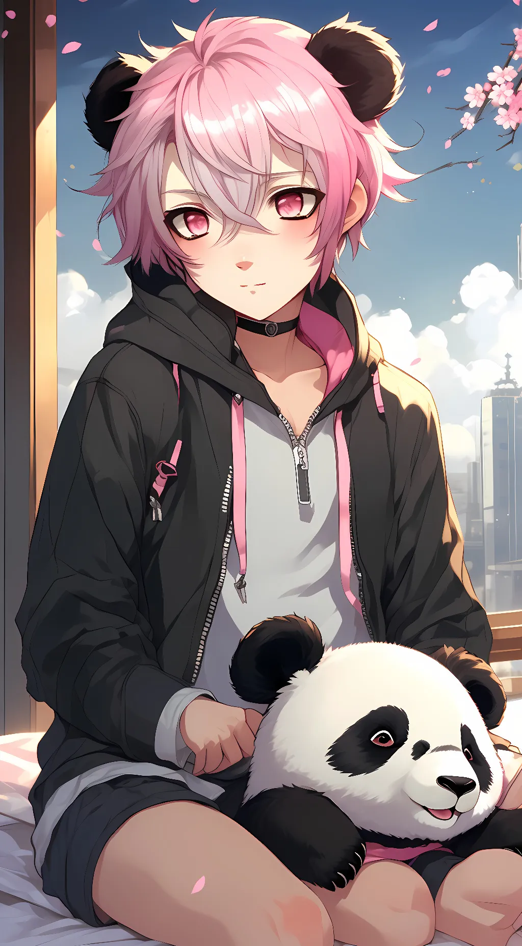 ai character: Yin background