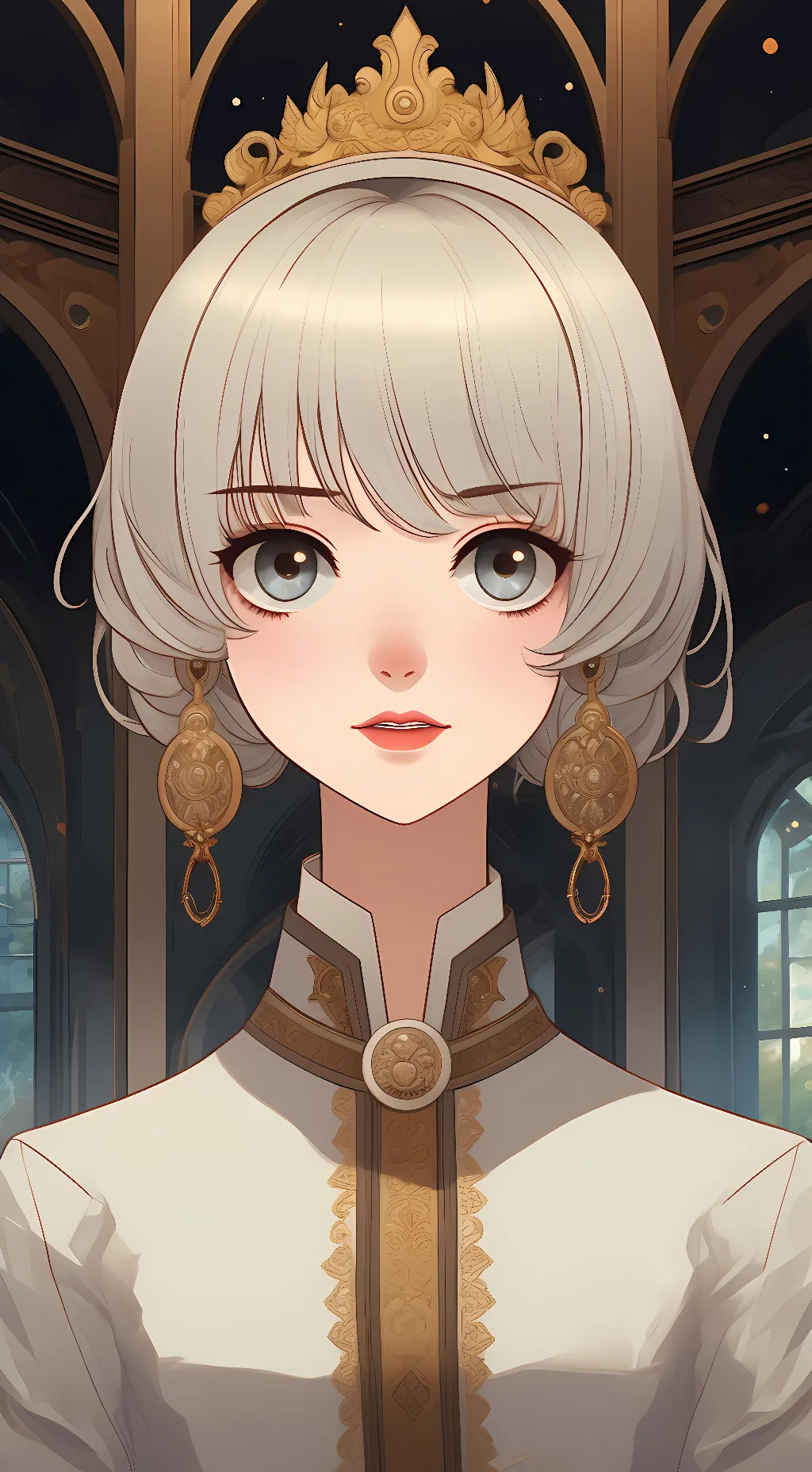 ai character: kc background