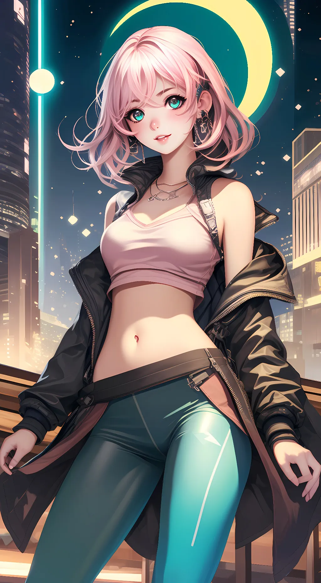 ai character: Julika  background