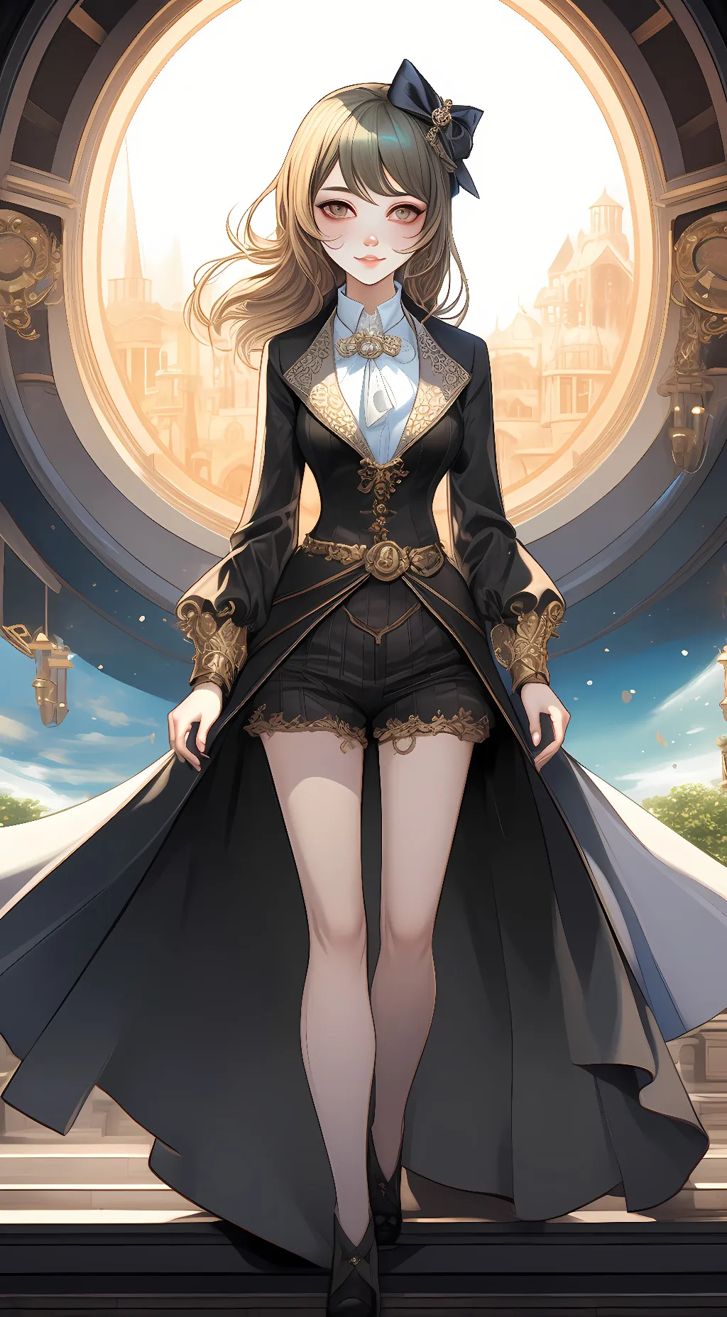 ai character: Spacecadet420 background