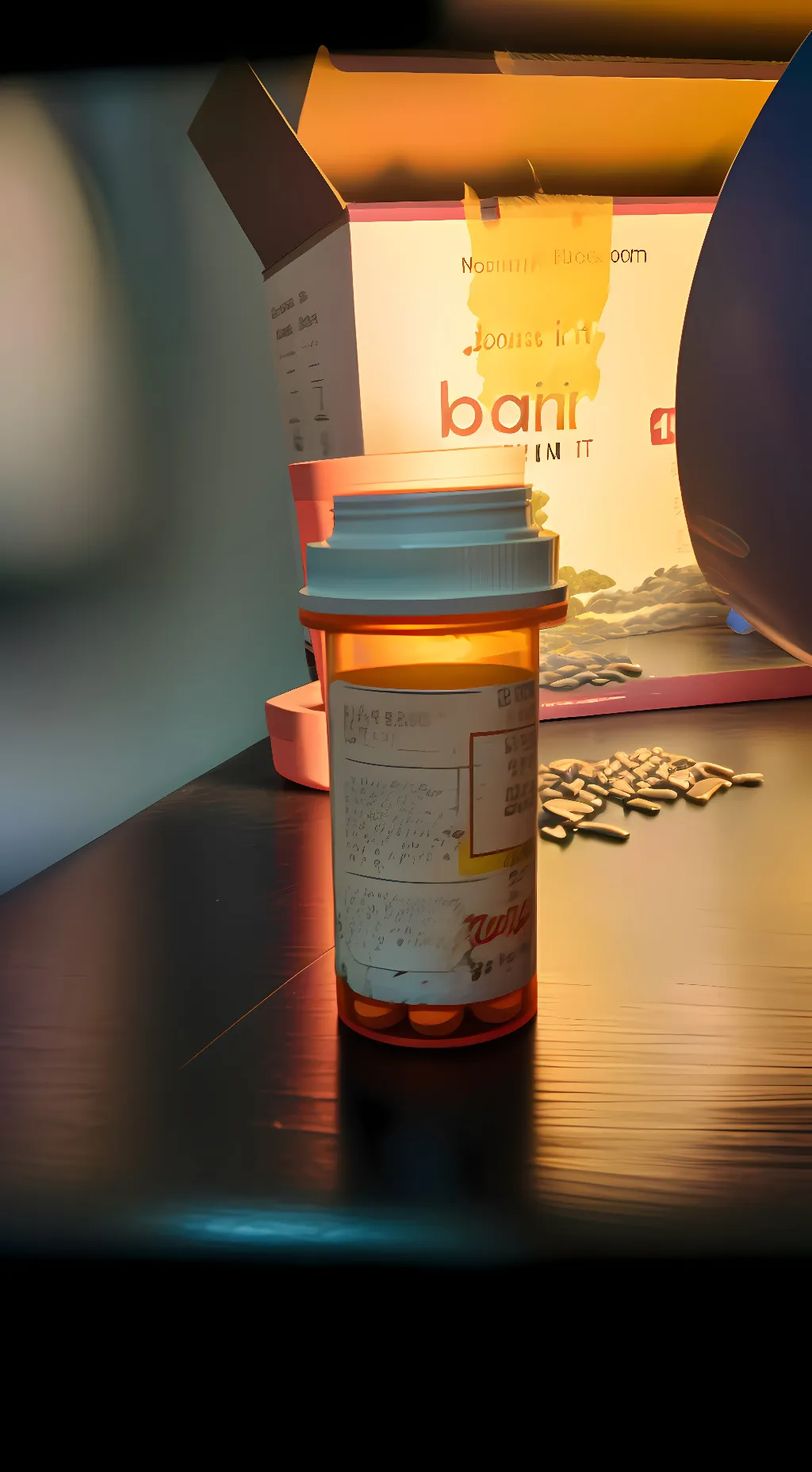 ai character: The Pills.. background