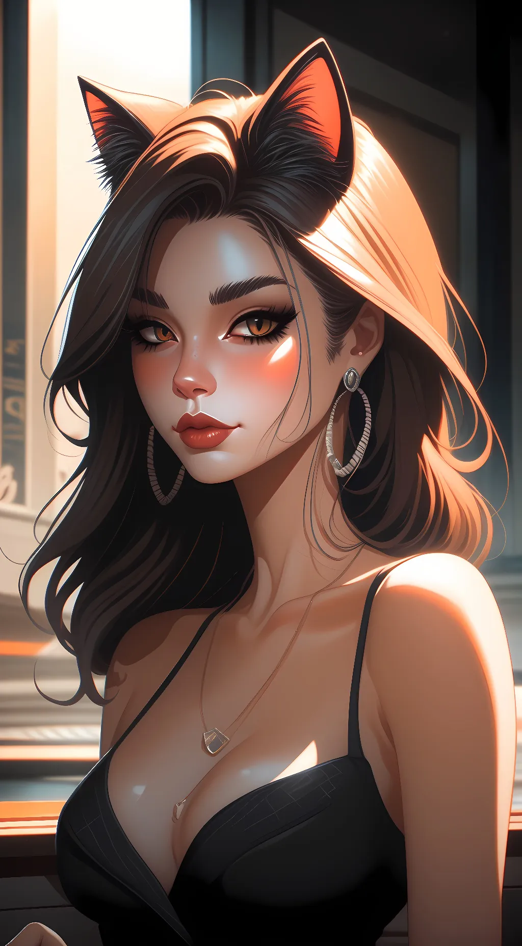 ai character: Mary background