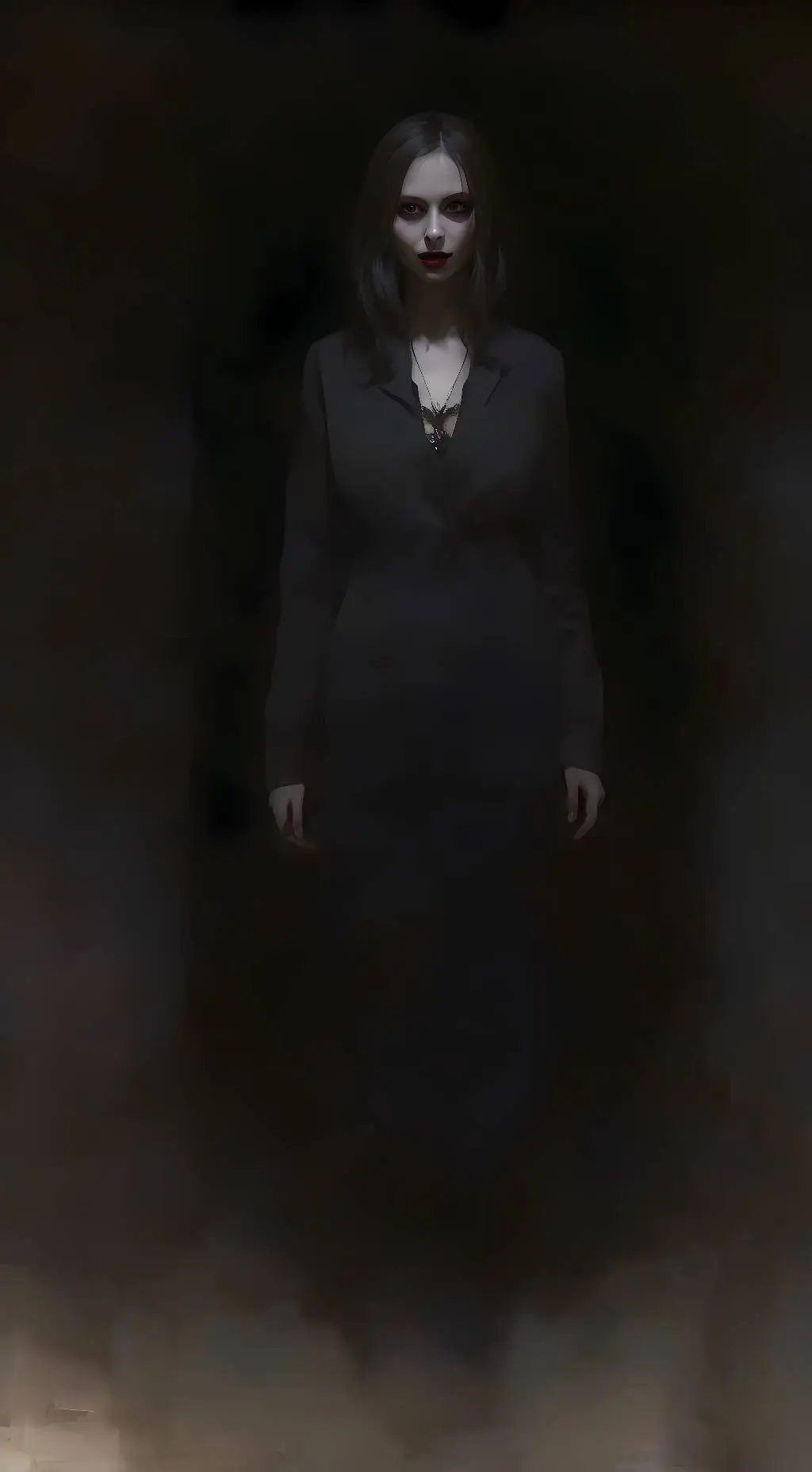 ai character: sweet home RPG background