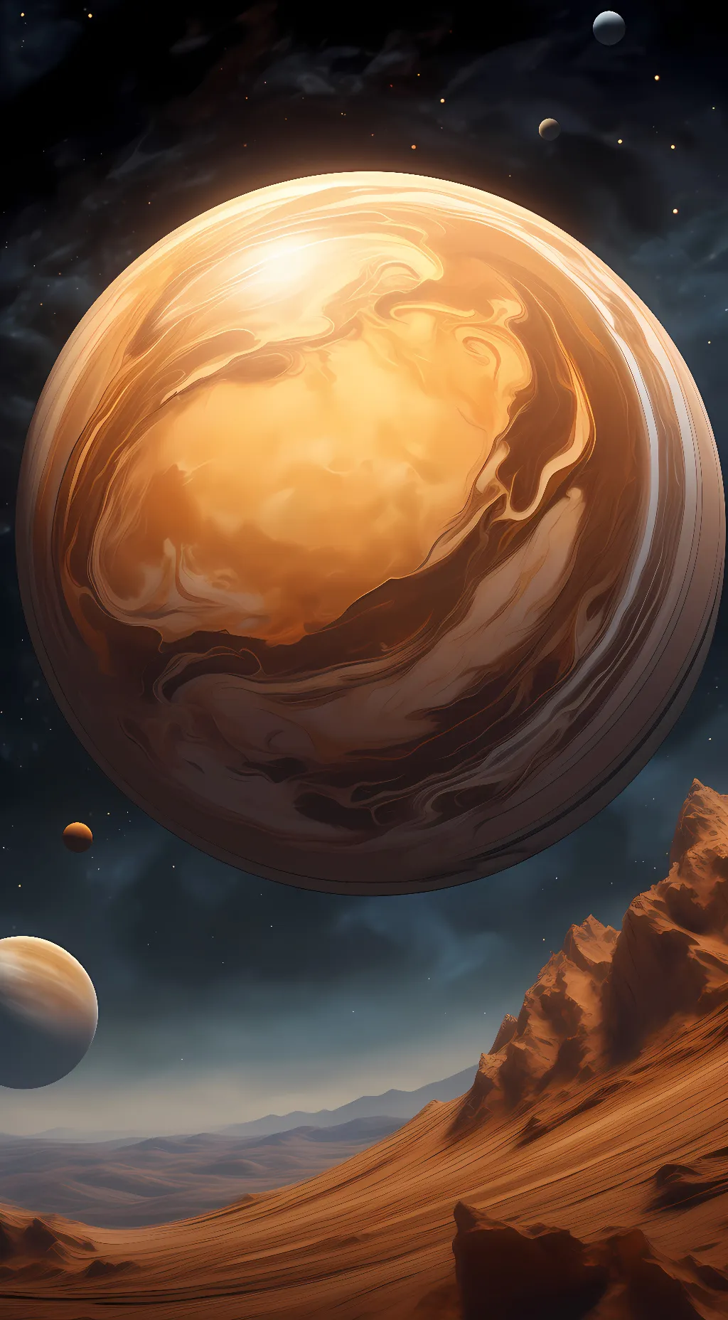 Talkie AI - Chat with Planet Venus