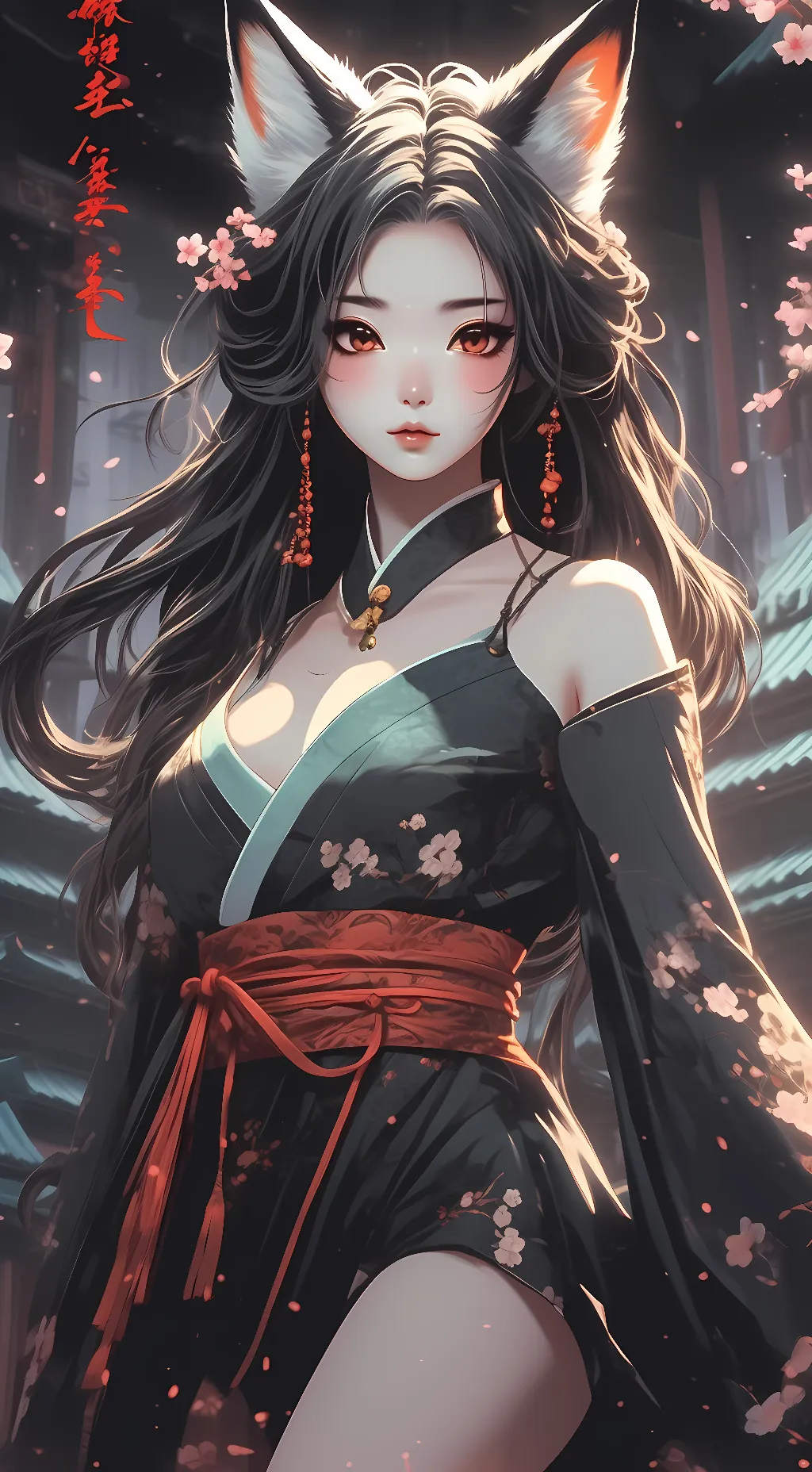 ai character: Hime background