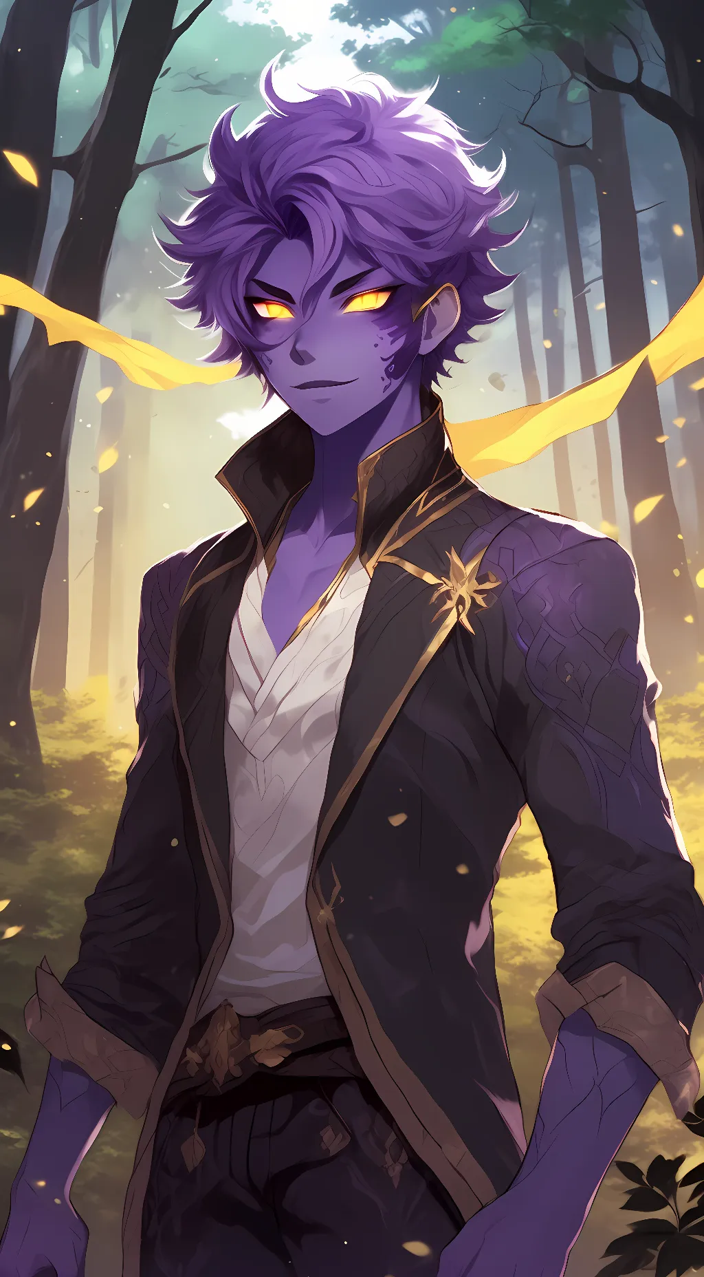 Talkie AI - Chat with Kurogiri