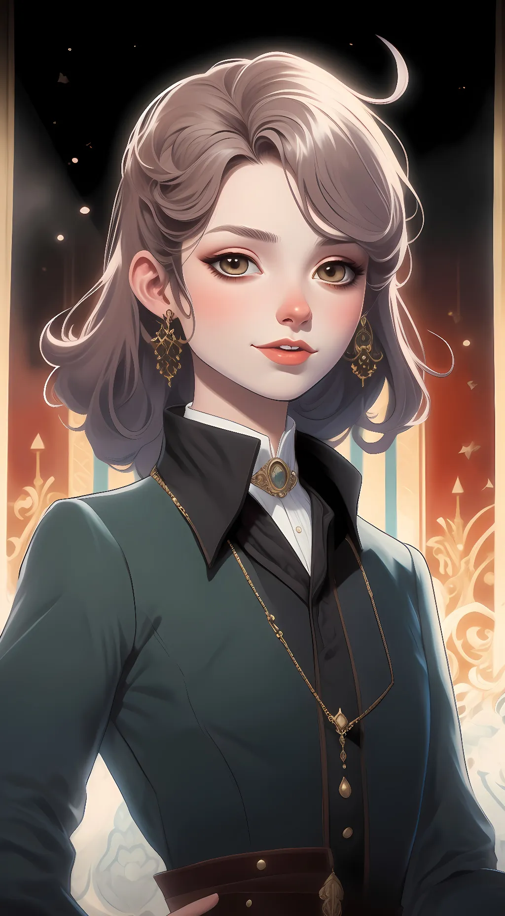 ai character: VERONIKA background