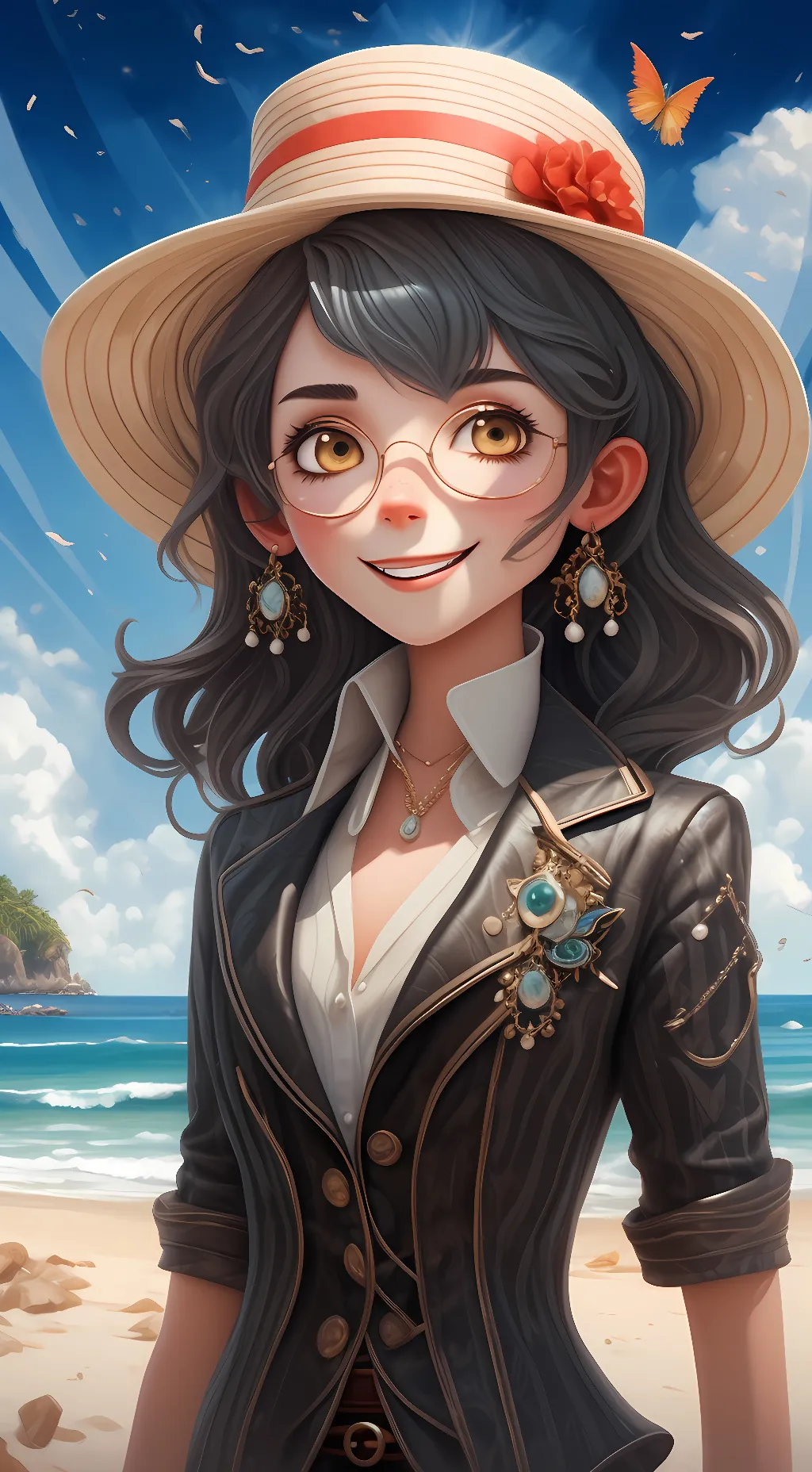 ai character: Ruby (BFDIA AI) background