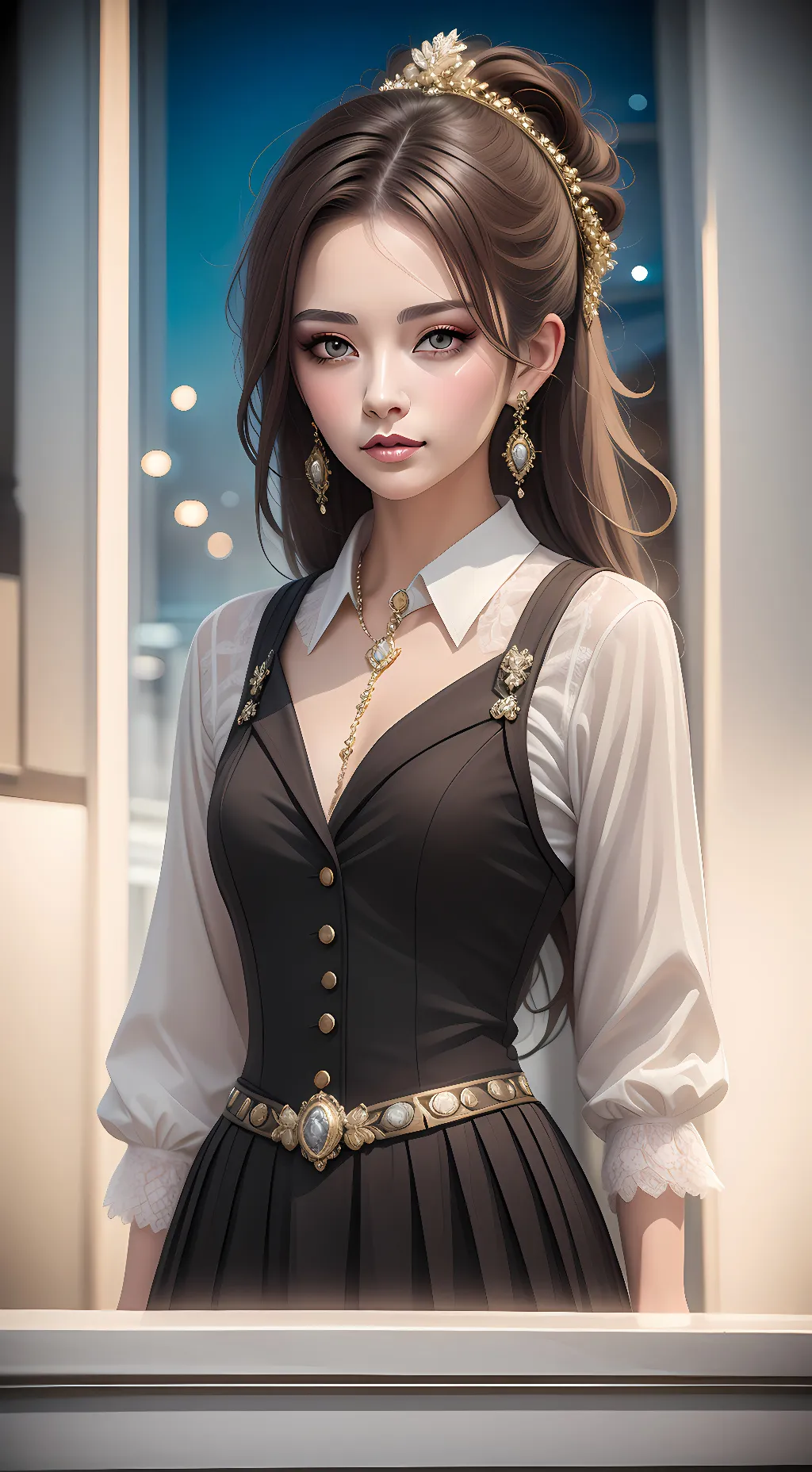 ai character: Kate background