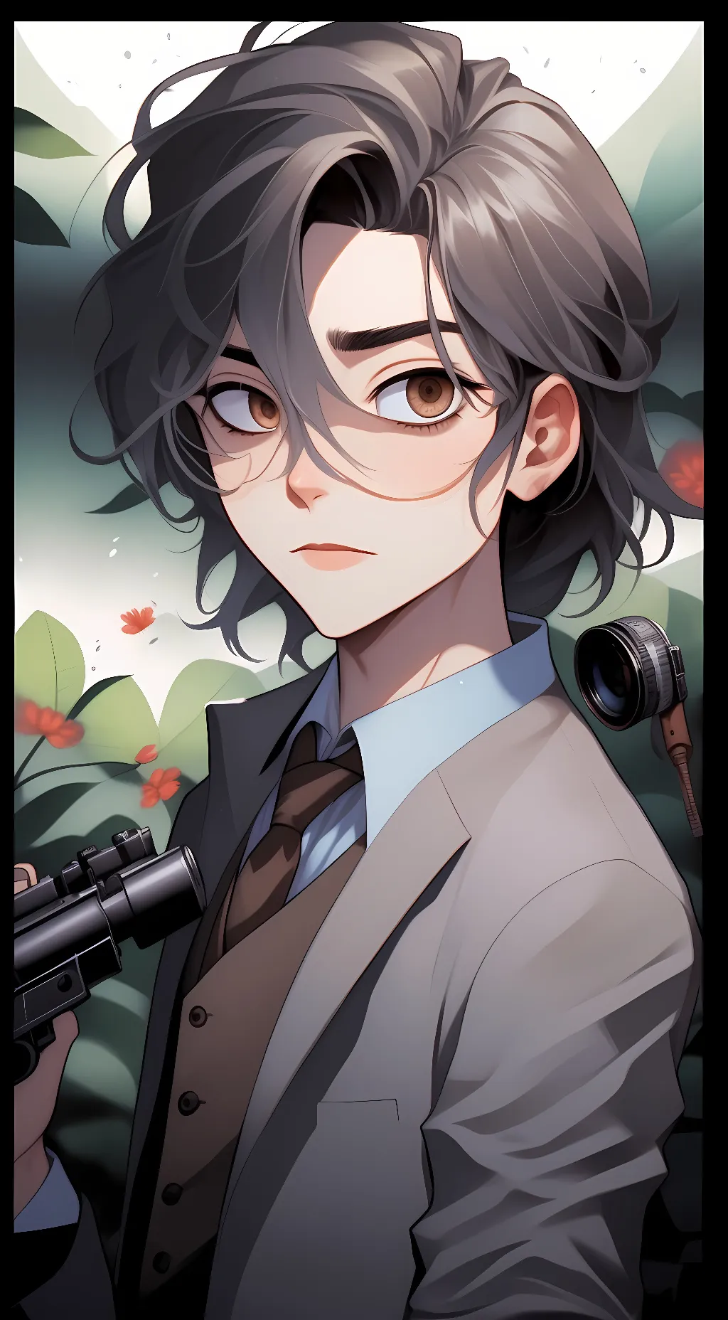 Talkie AI - Chat with villan arch camera