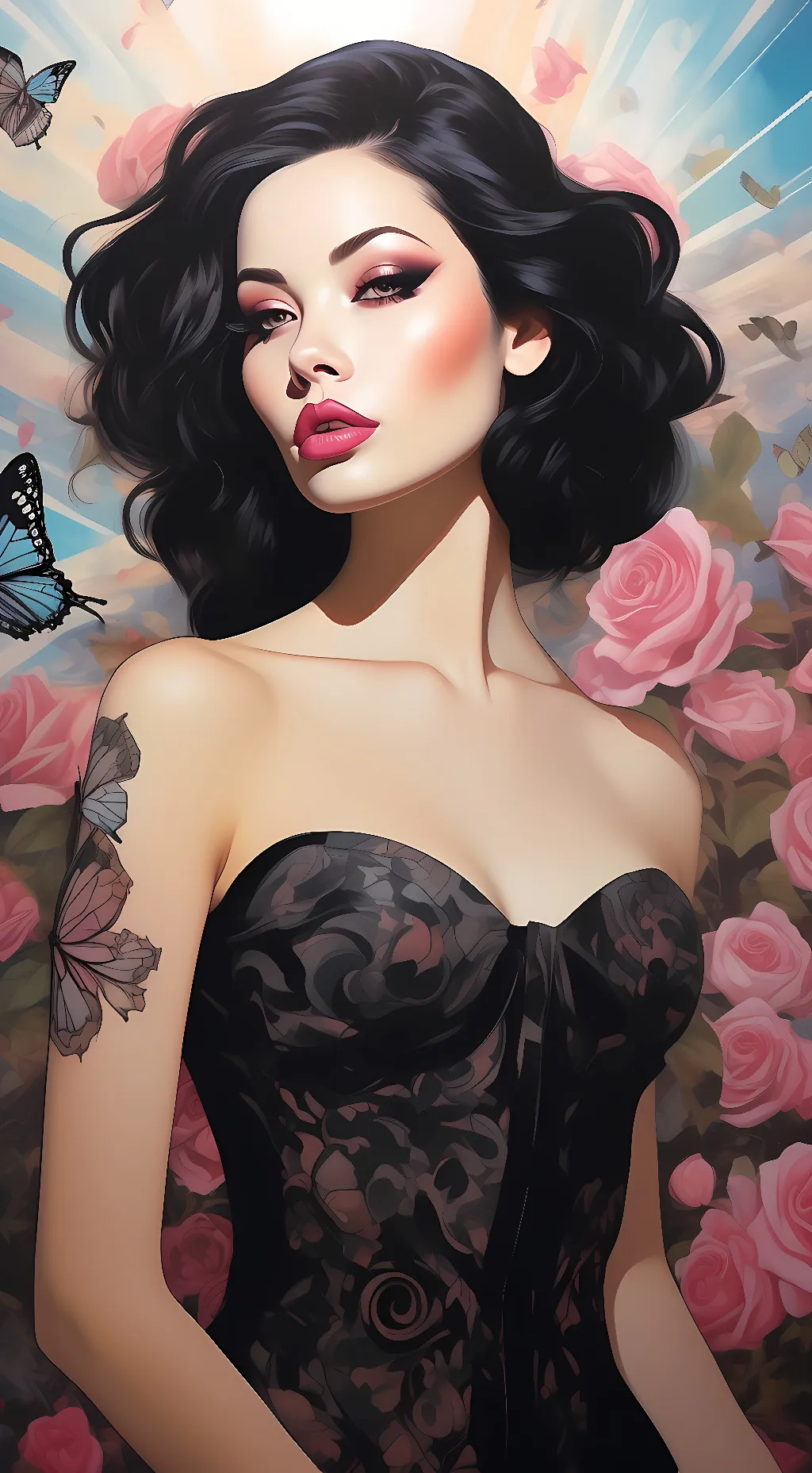 Talkie AI - Chat with Vivienne Valencia