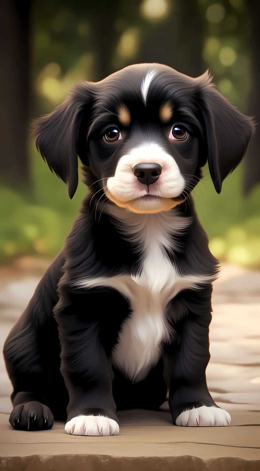 ai character: ~{^+daisy+^}~ background