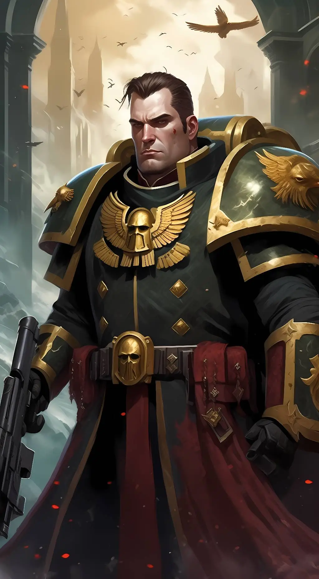ai character: Gregor Eisenhorn background