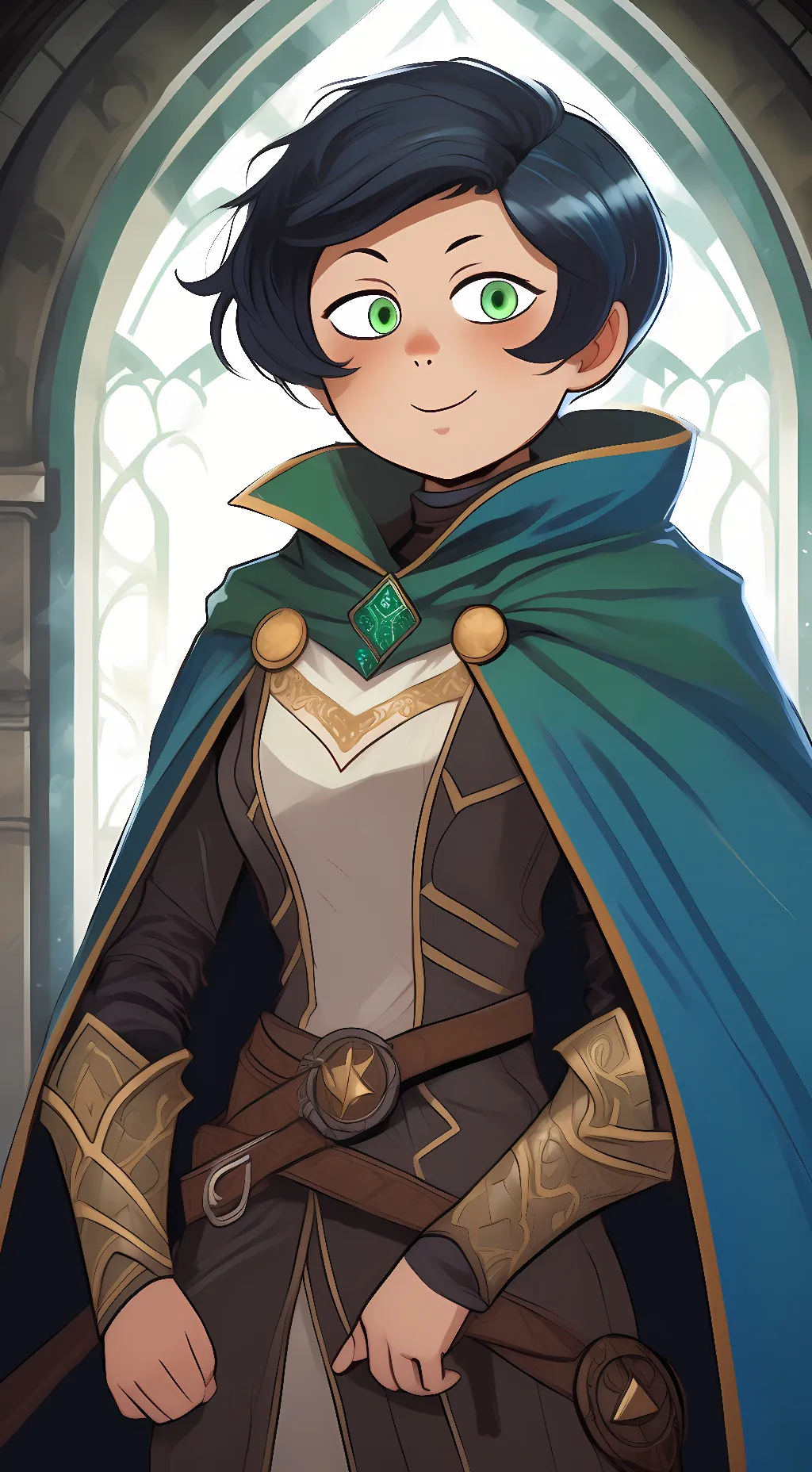 ai character: Marcy Wu background