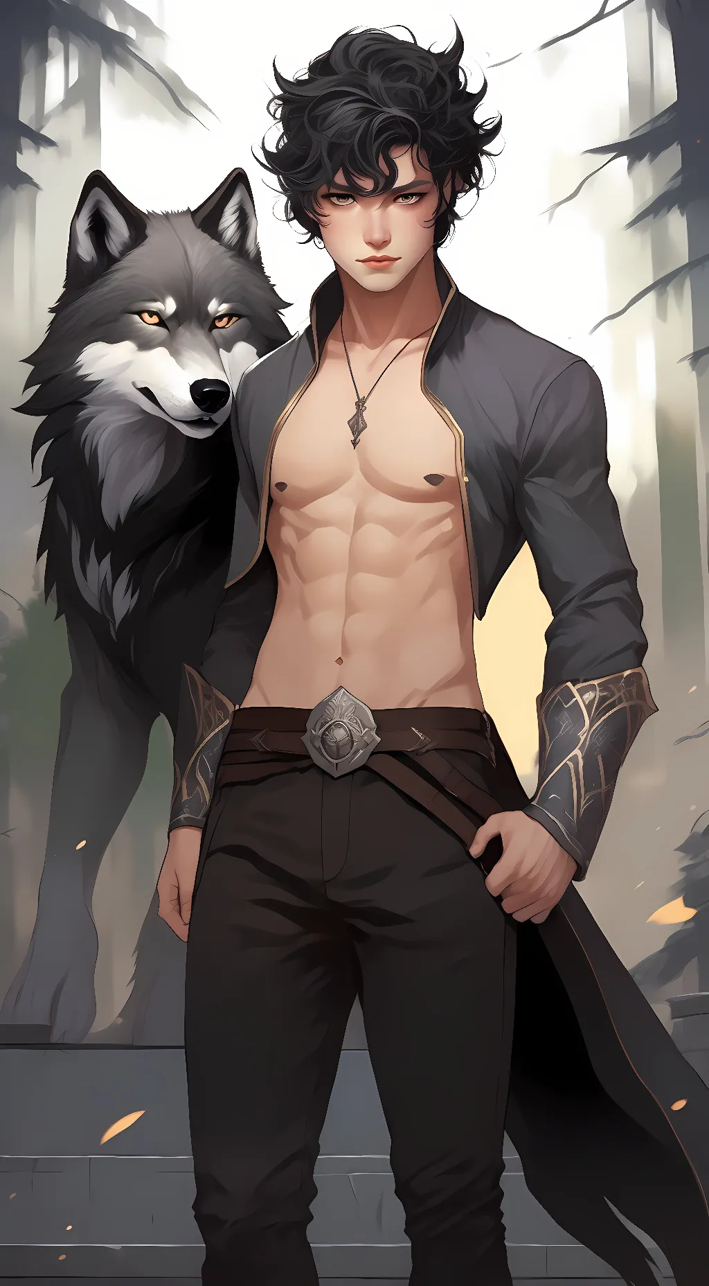 ai character: Erick background