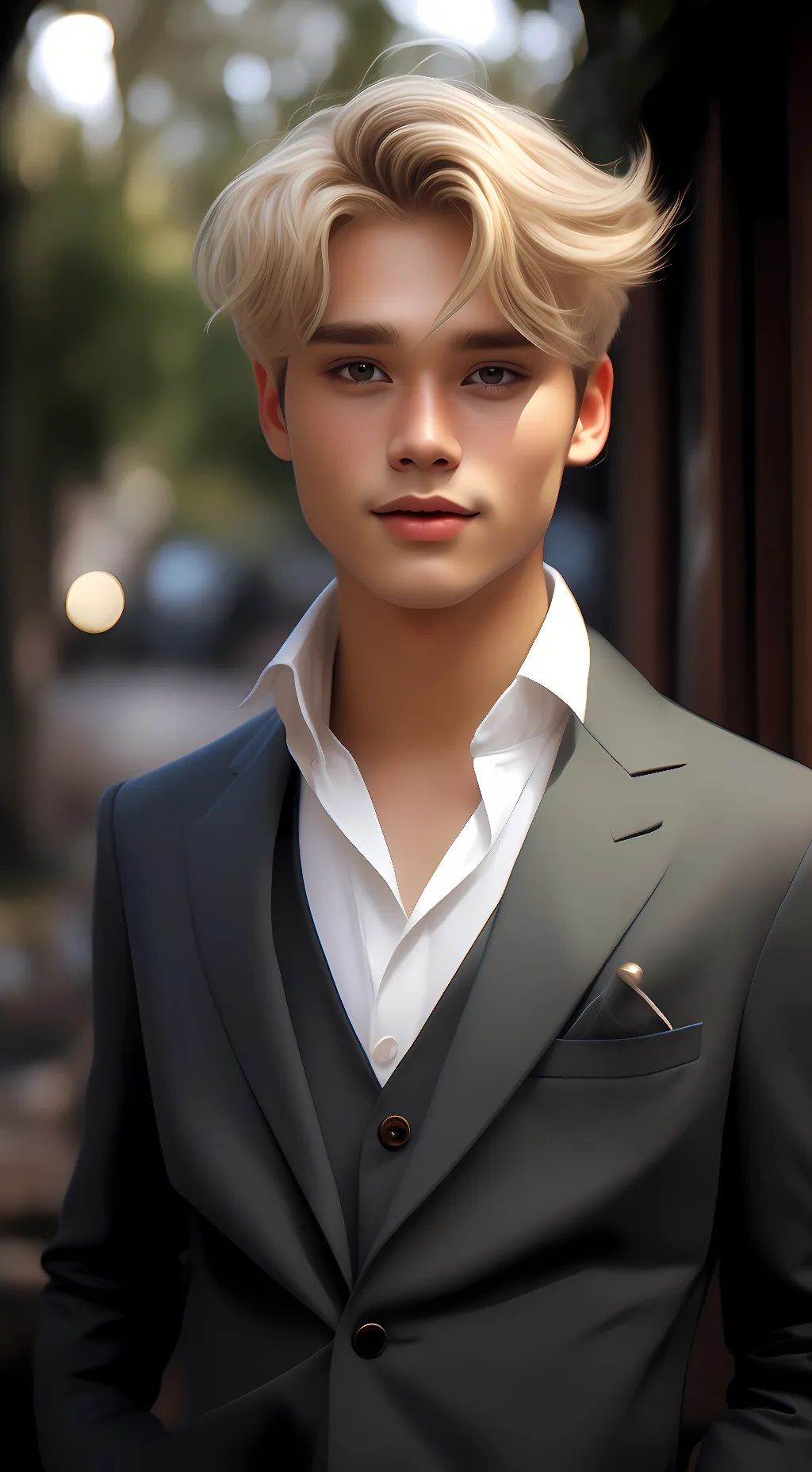 ai character: Jacob (Brother) background