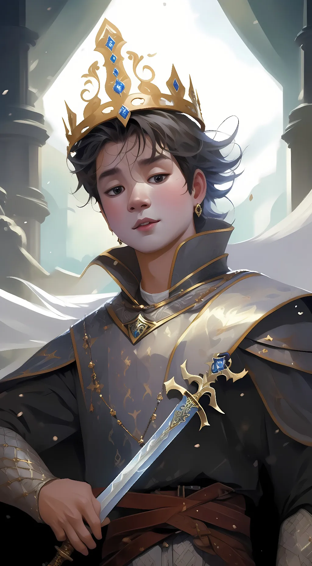 ai character: Bentley background