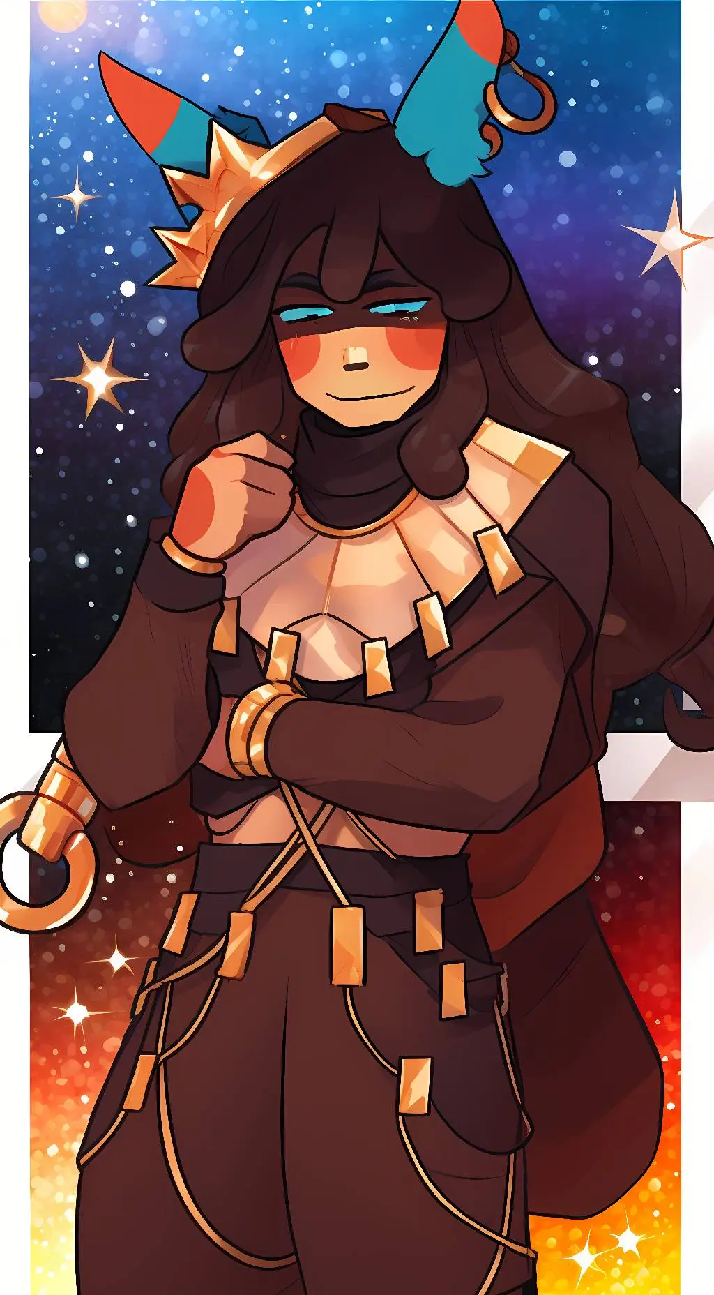 ai character: Sef background