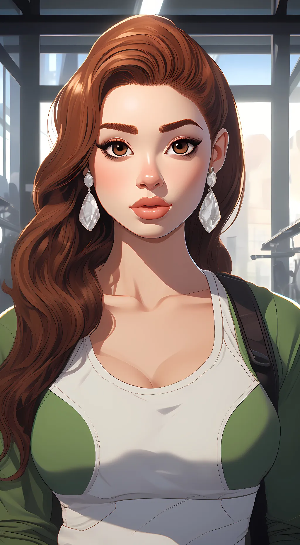 ai character: Janea Spice background