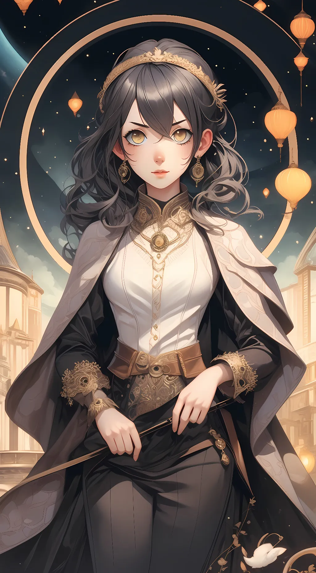 ai character: Ua trider background