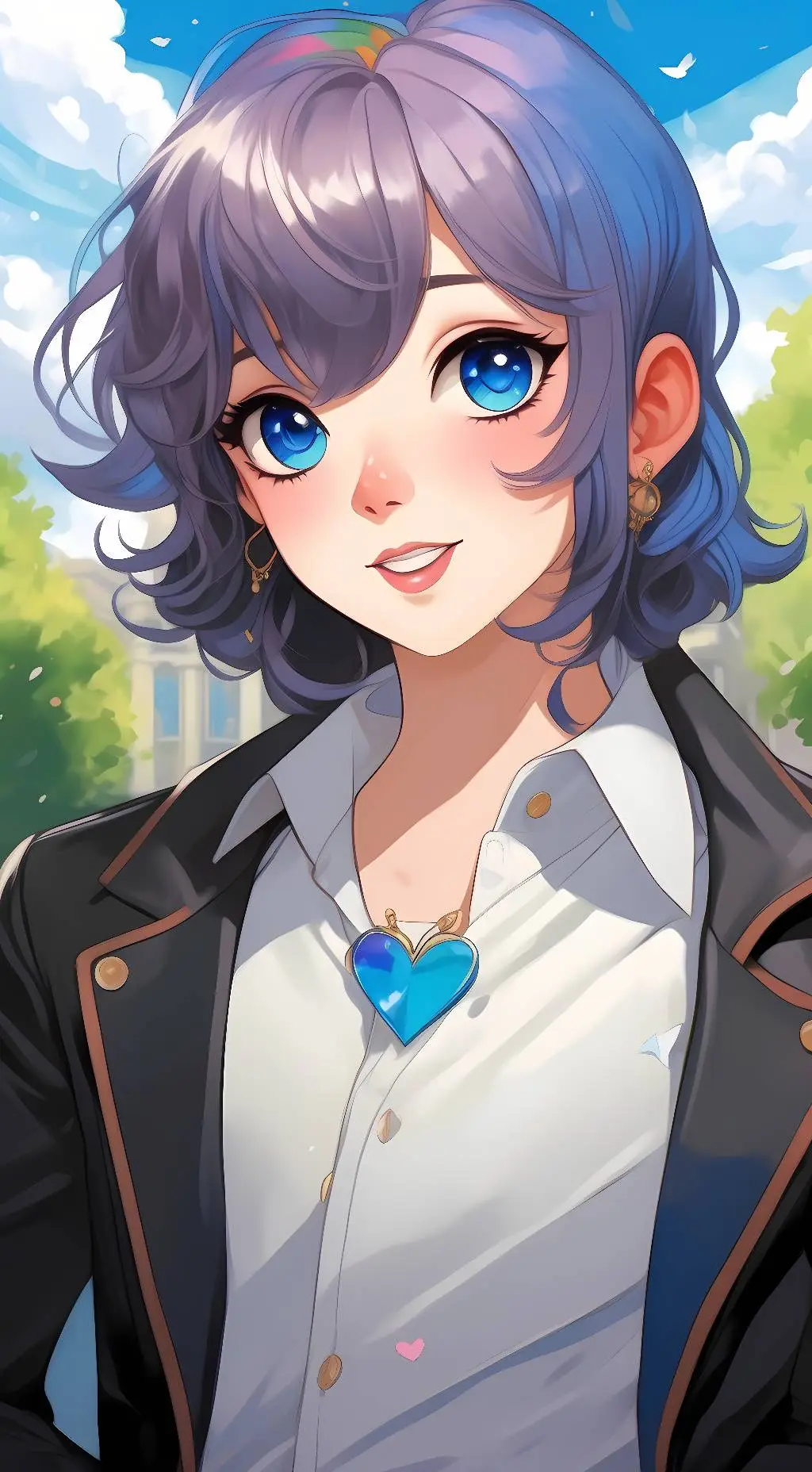 ai character: mehna  background