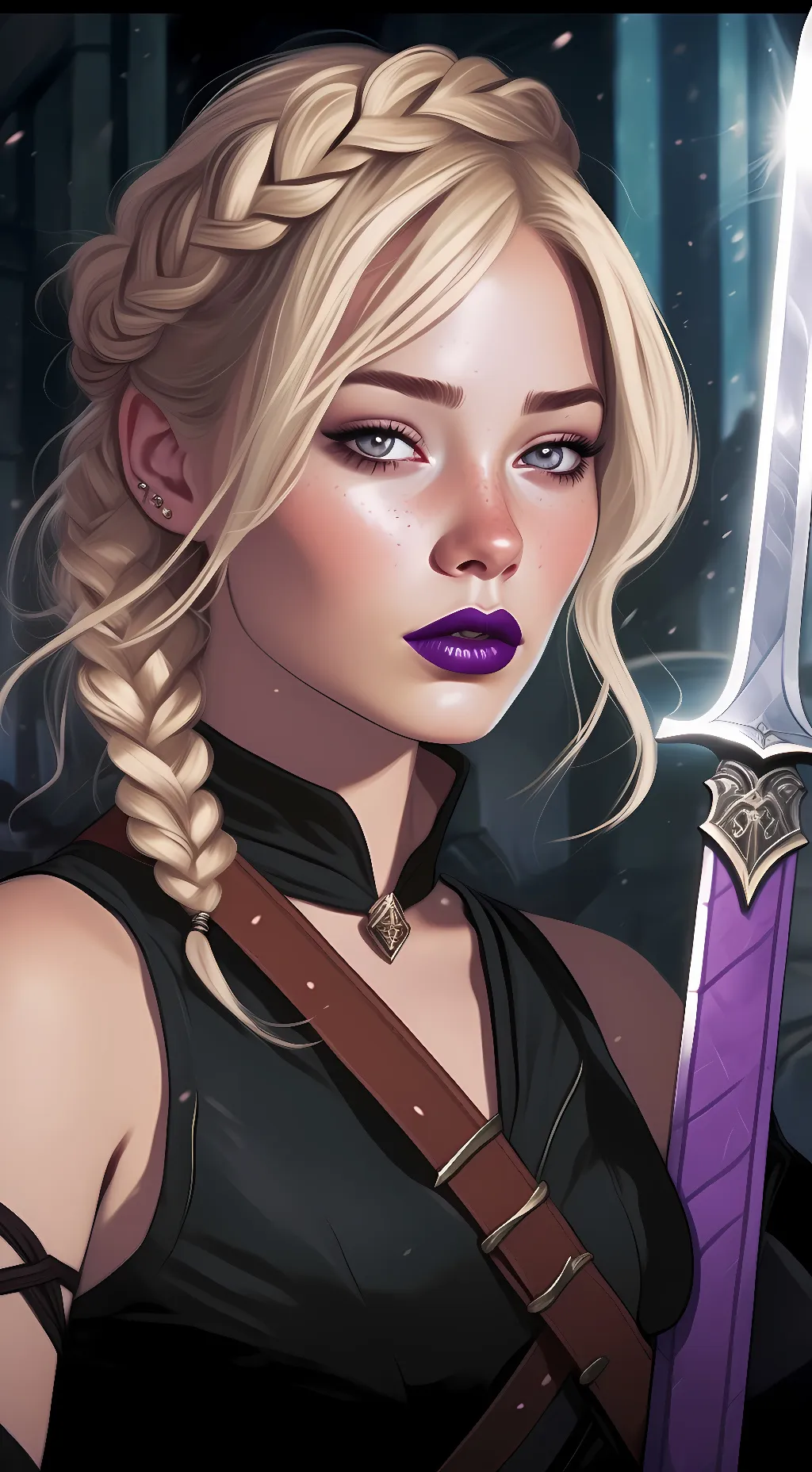 ai character: Niamh Thornton background