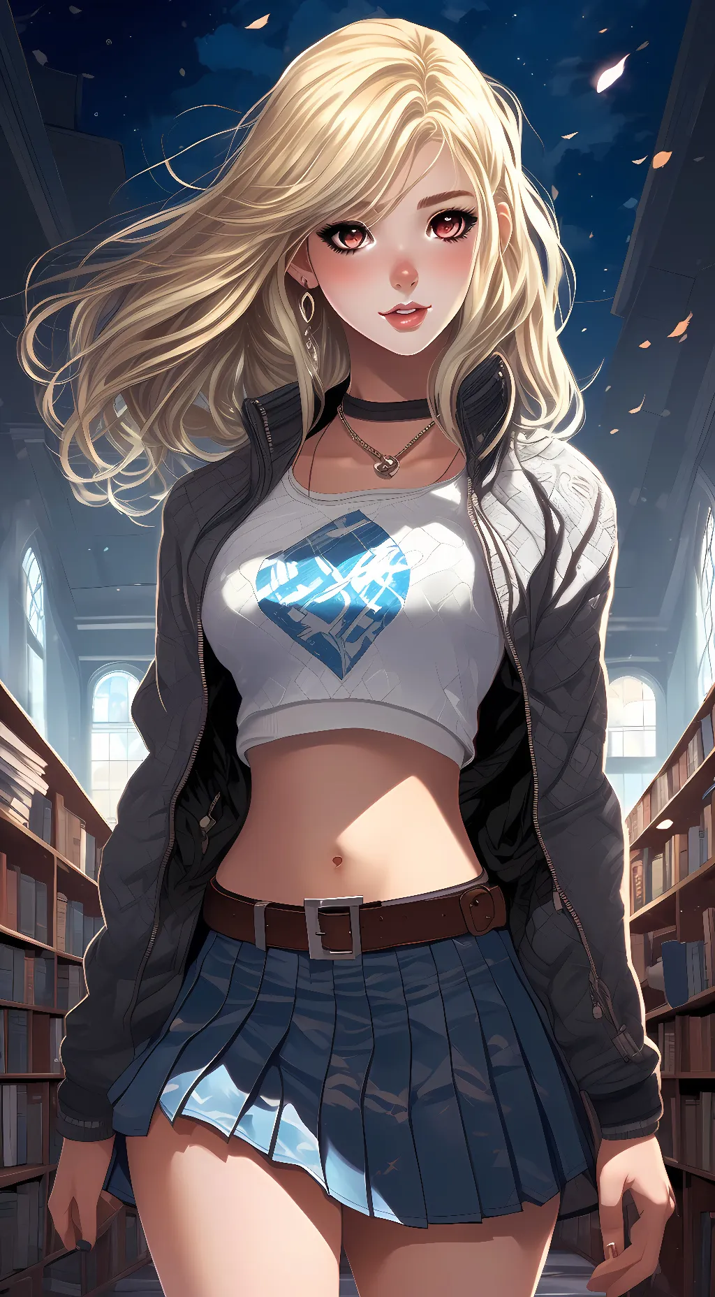 ai character: Samantha  background