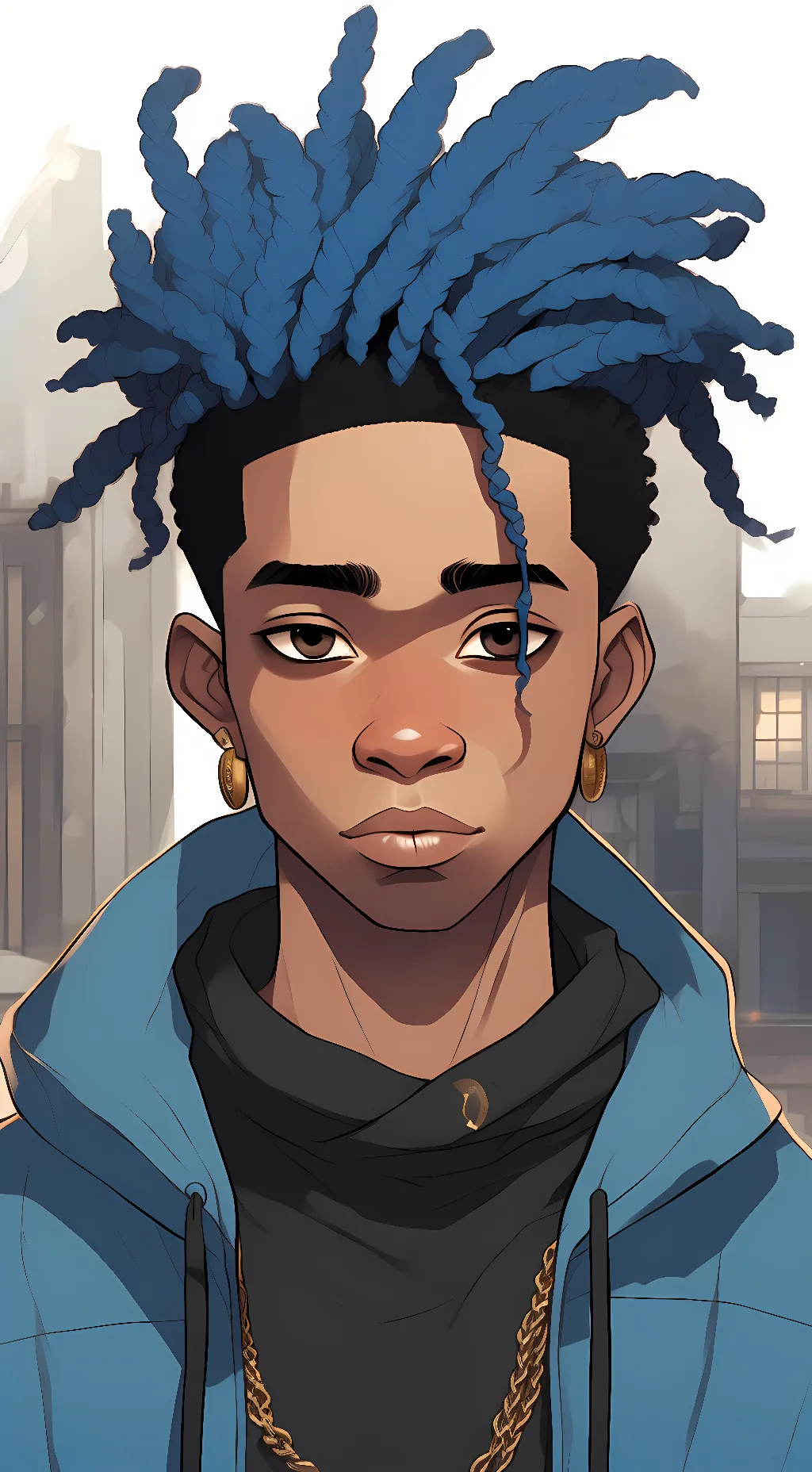 ai character: Xxxtention  background